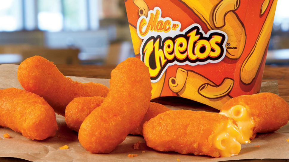 Burger King's newest chicken fries are covered in Cheetos dust