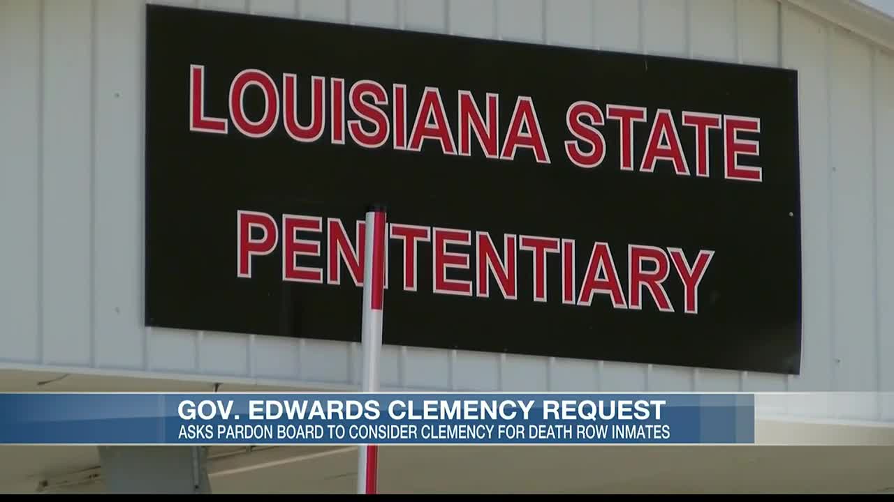 Who are the 56 inmates on Louisiana s death row requesting clemency