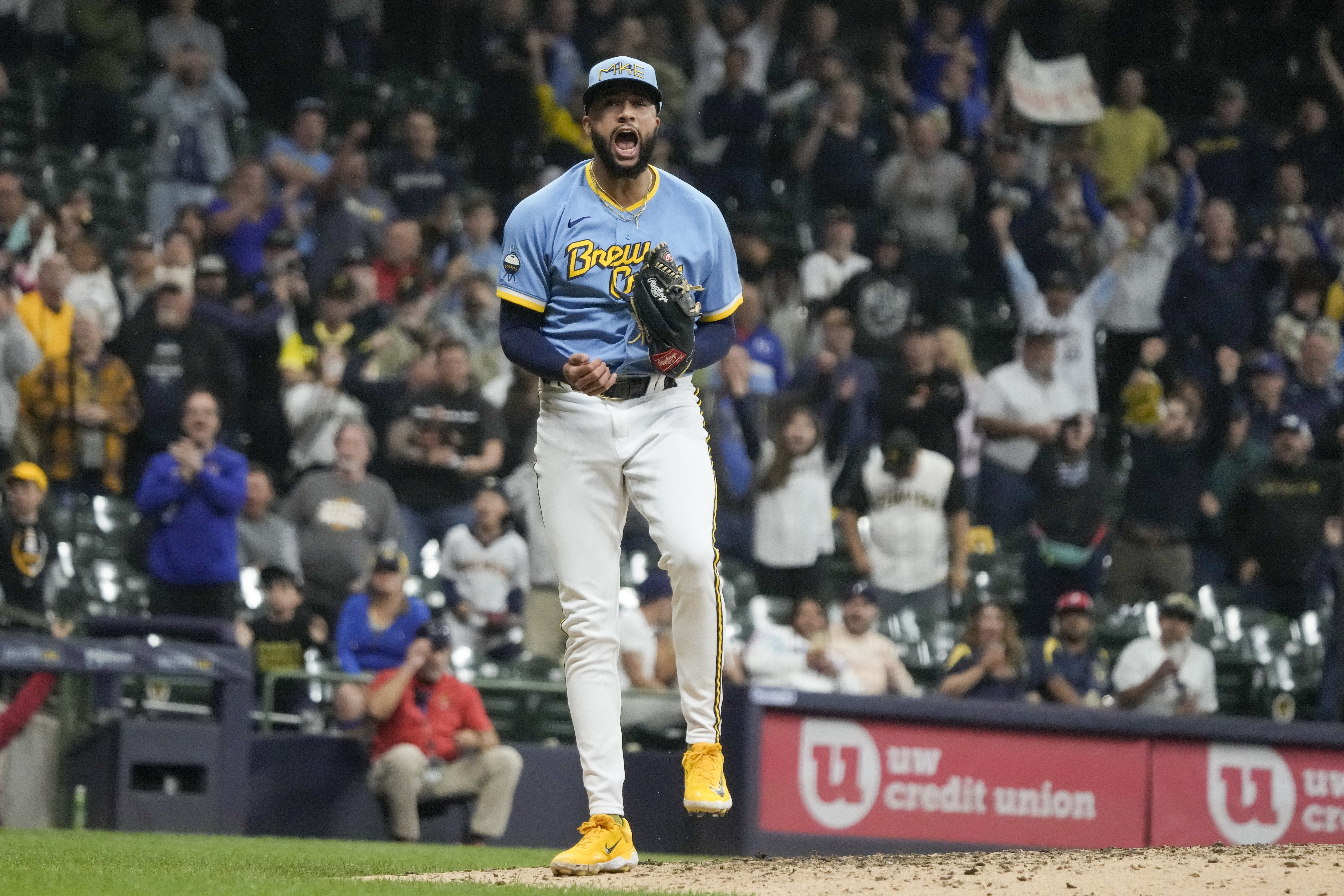 Brewers' Devin Williams named an MLB All-Star for second straight year