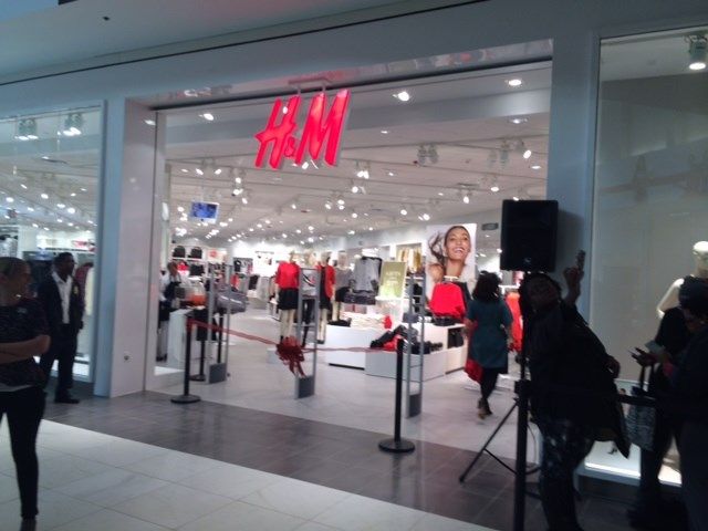 H&m in cheap galleria mall