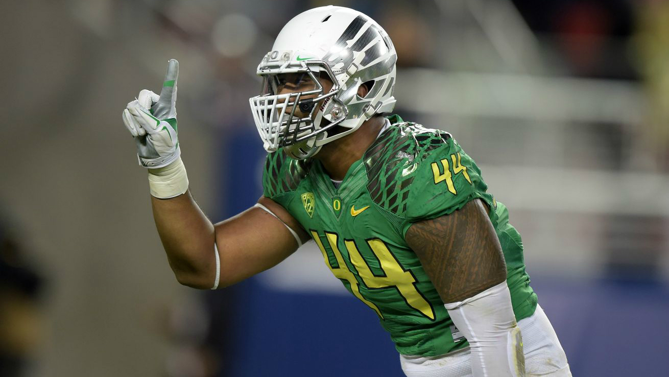 49ers sign first-round pick DeForest Buckner  Oregon football, Deforest  buckner, Oregon ducks football