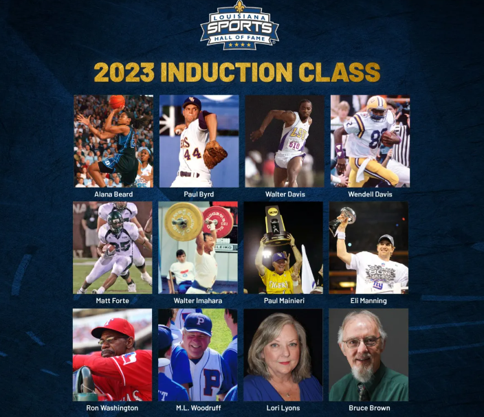 Recap: LSHOF 2023 Class honors those who helped pave their way – Louisiana  Sports Hall of Fame