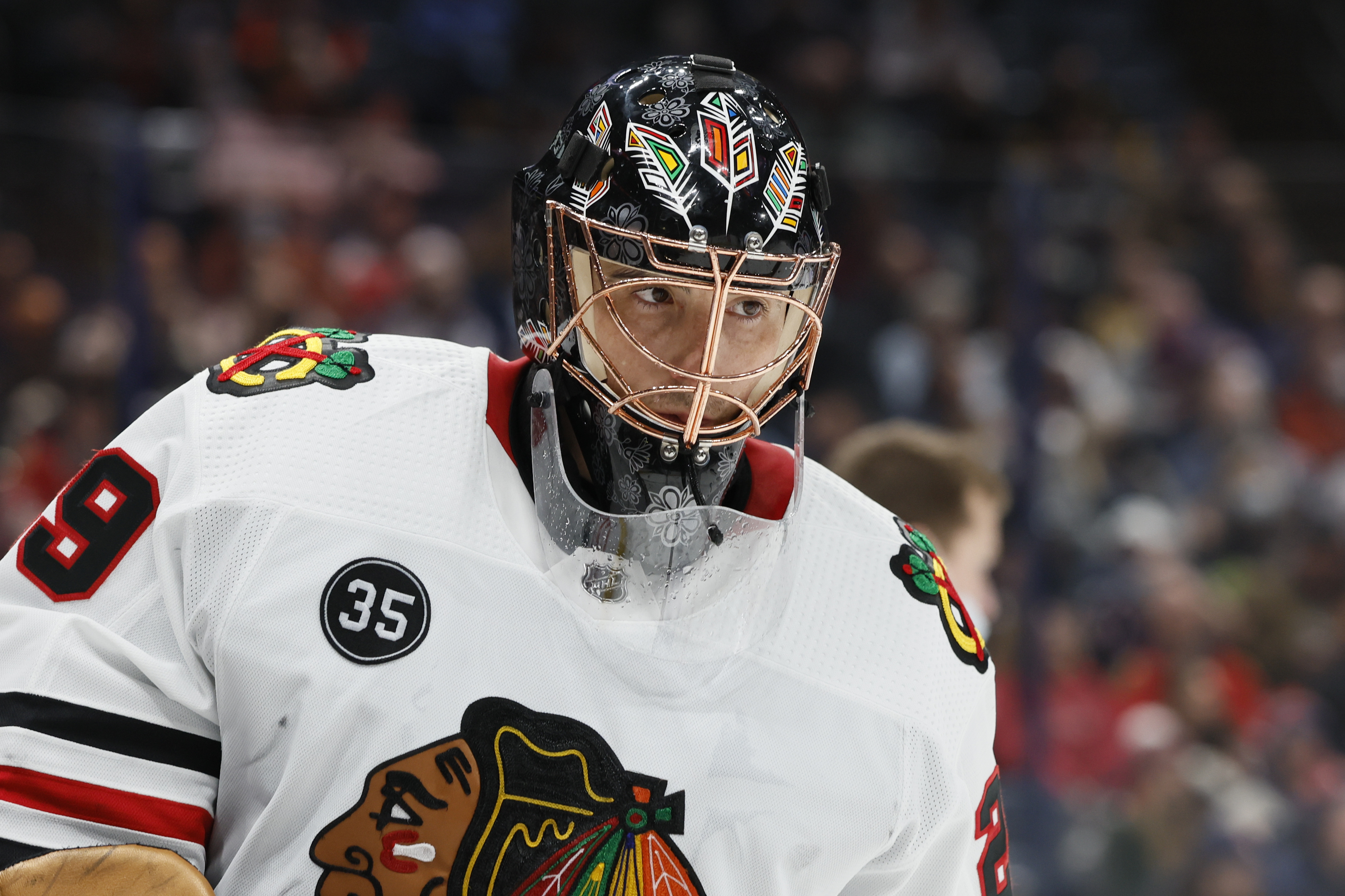 Minnesota Wild acquire Marc-Andre Fleury from the Blackhawks