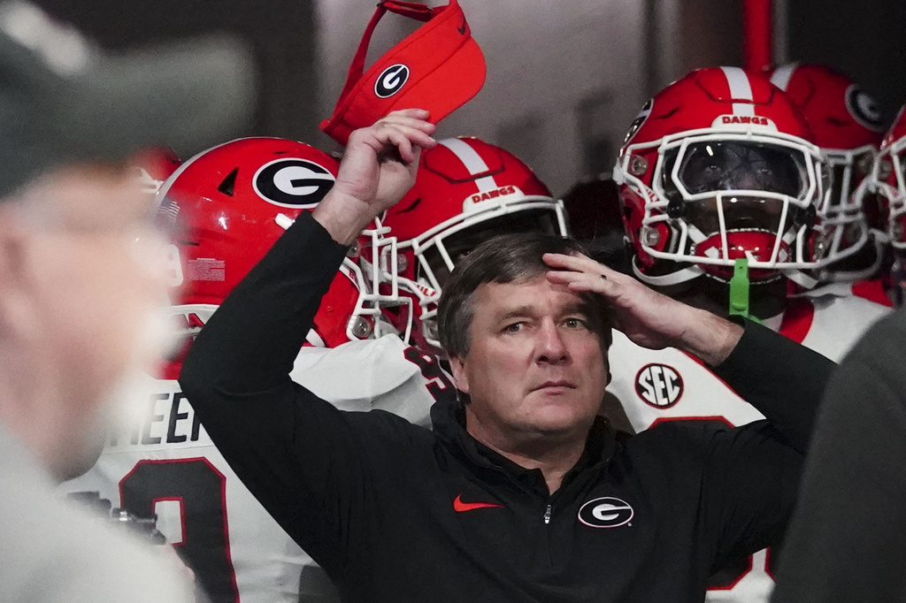 Kirby Smart says 'no question' Georgia belongs in College Football Playoff  after loss to Alabama