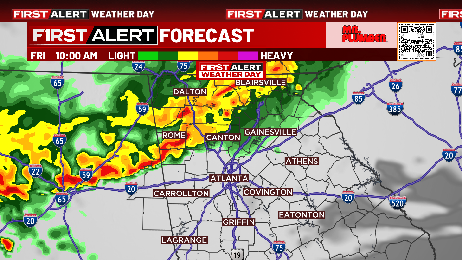 Statesboro Weather Radar