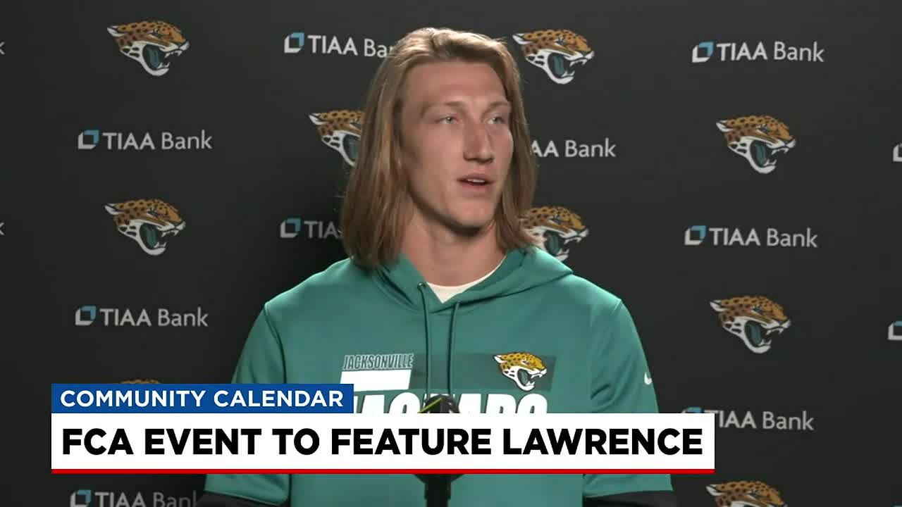 Trevor Lawrence holds youth football camp in the Upstate