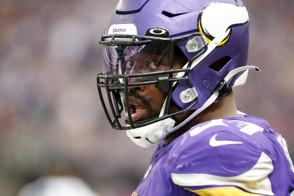 Everson Griffin on leave; Minnesota Vikings concerned about well-being