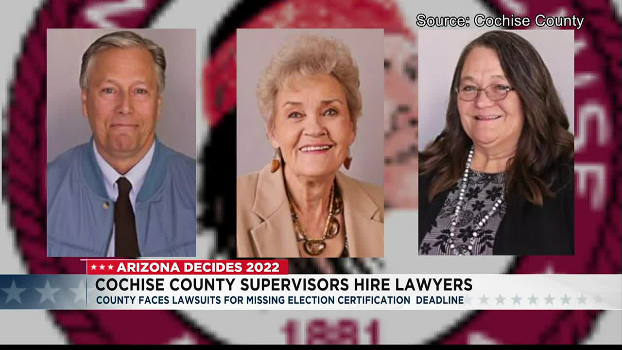 A defiant Cochise County board may face criminal investigation for failing  to certify election