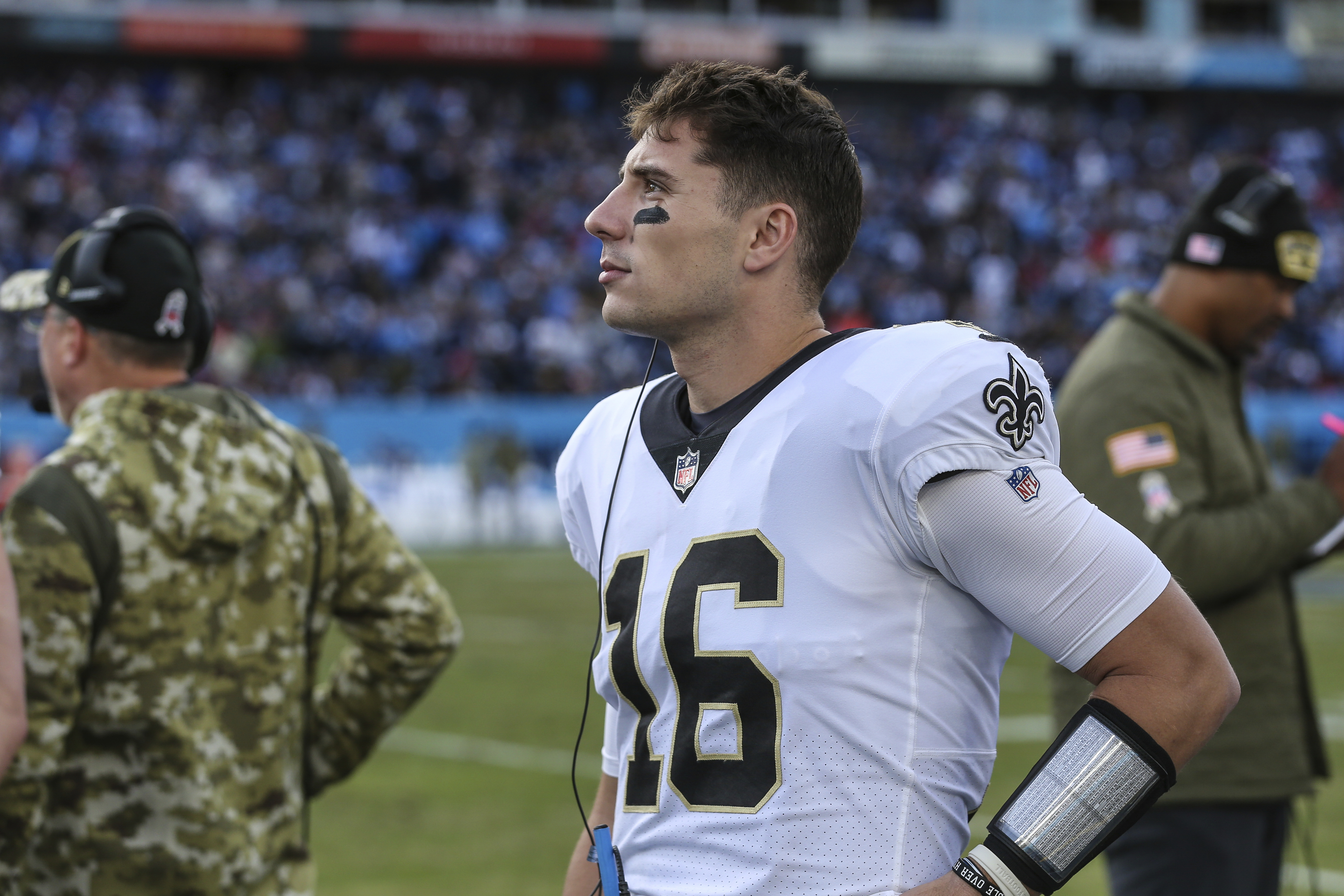 Ian Book to make first NFL start after Hill, Siemian, more Saints