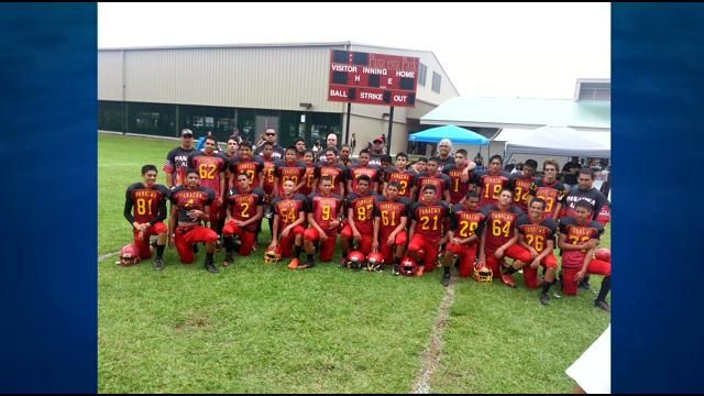 Missing money jeopardizes Big Island team's trip to Pop Warner Super Bowl