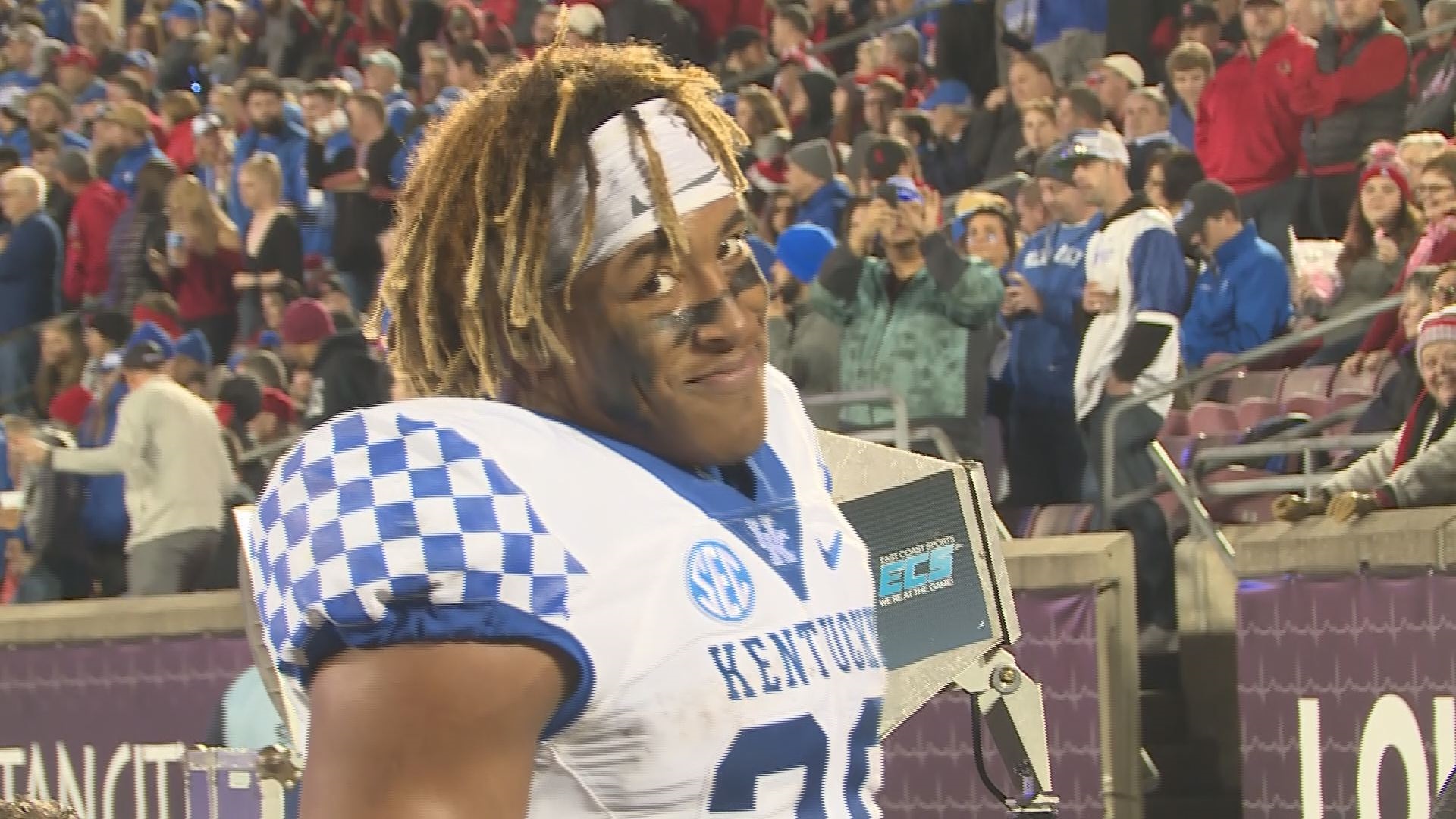 Benny Snell Tim Couch coming to Whitesburg on March 12