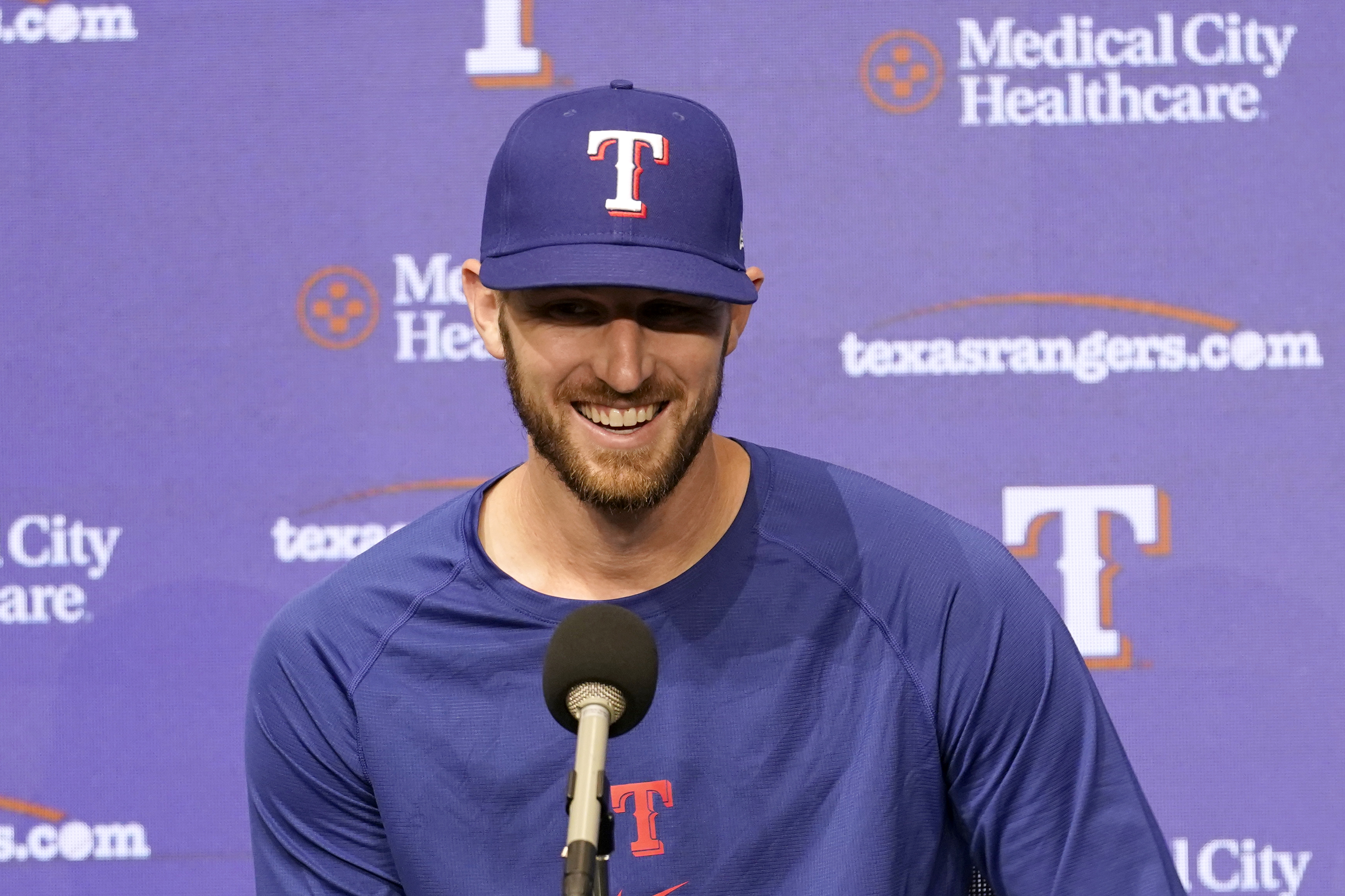 Chris Young, Bruce Bochy, Nathan Eovaldi, Texas Rangers react to Max  Scherzer trade