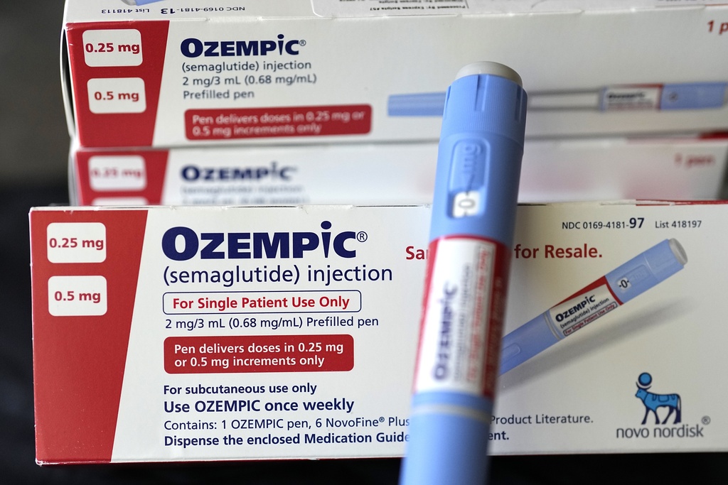 does semaglutide affect your eyes You've seen the headlines. Should you be worried about semaglutide  medications, like Ozempic, leading to vision loss? Read the full story on  Today Show https://ow.ly/zeEX50WBHhz