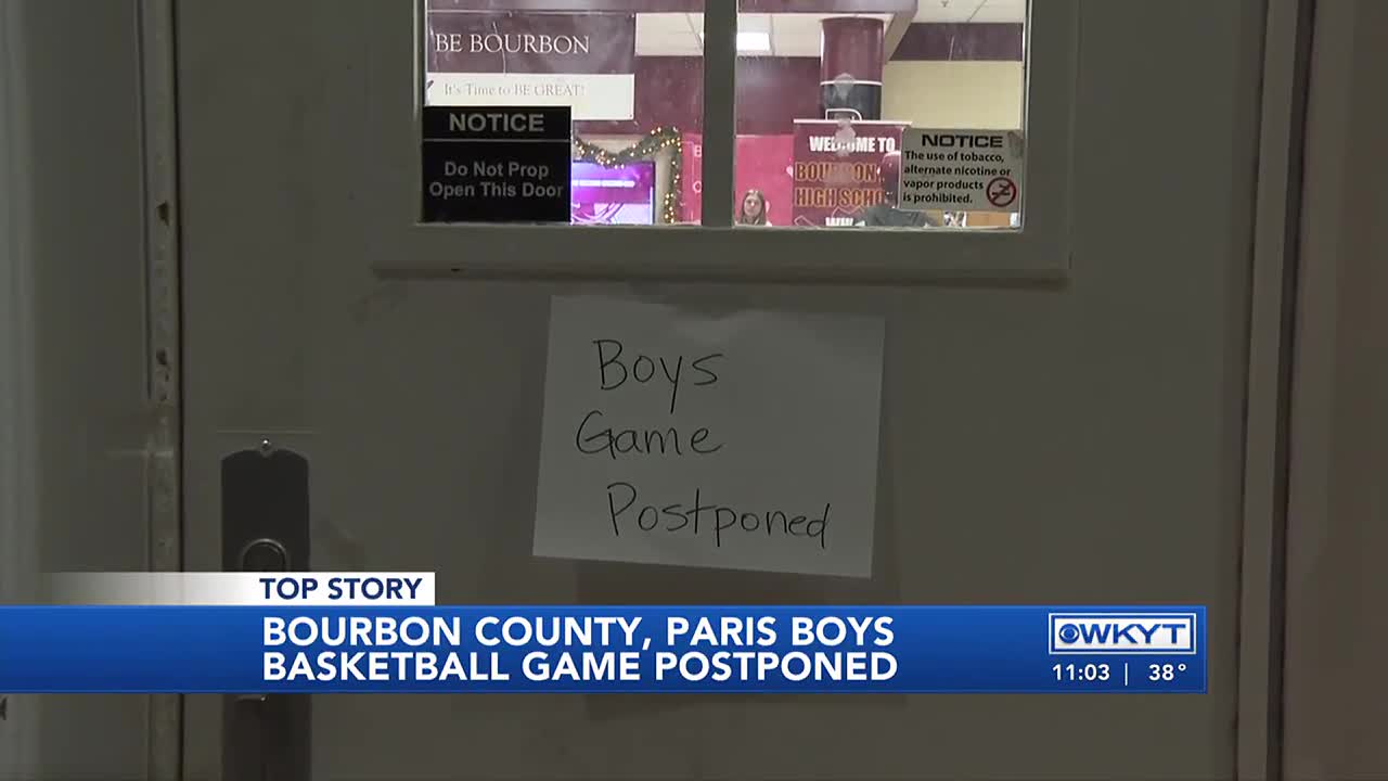 Bourbon Co. NAACP address racially insensitive social media post that  postponed high school basketball game