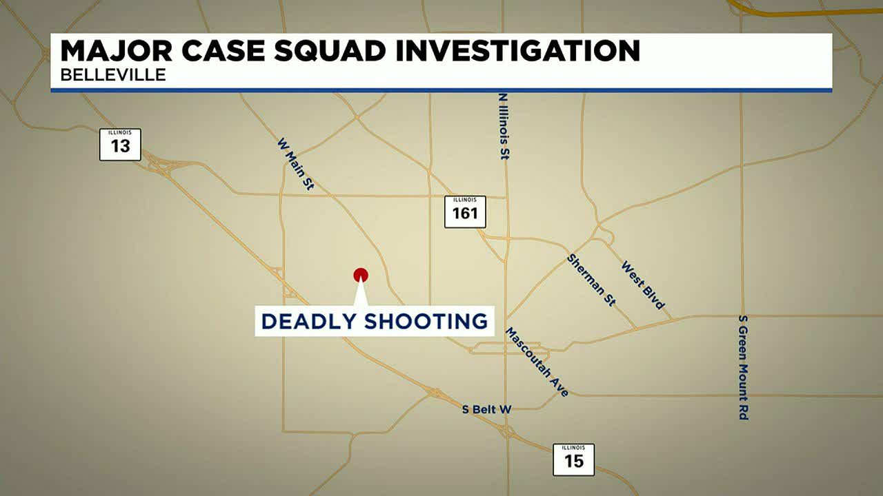 Major Case Squad invesigating man shot, killed in Belleville Porn Photo Hd