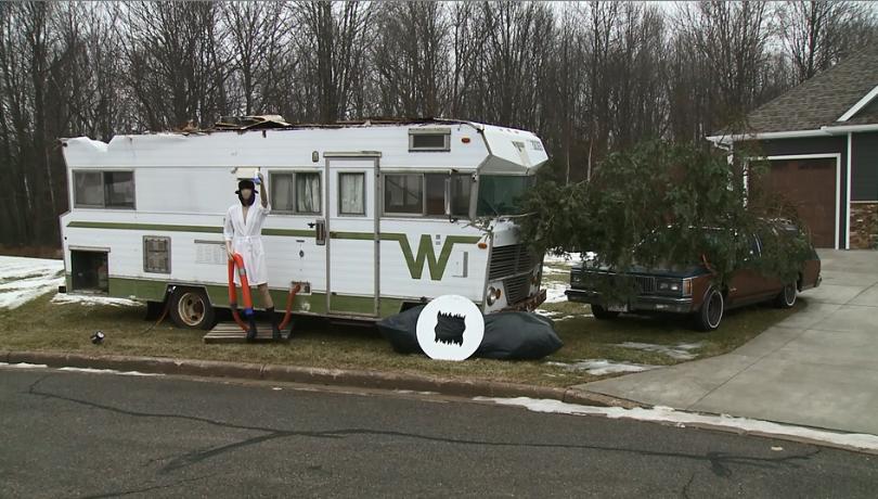 Christmas Vacation Wisconsin 2022 Wisconsin Resident Goes All Out For 'Christmas Vacation' Display