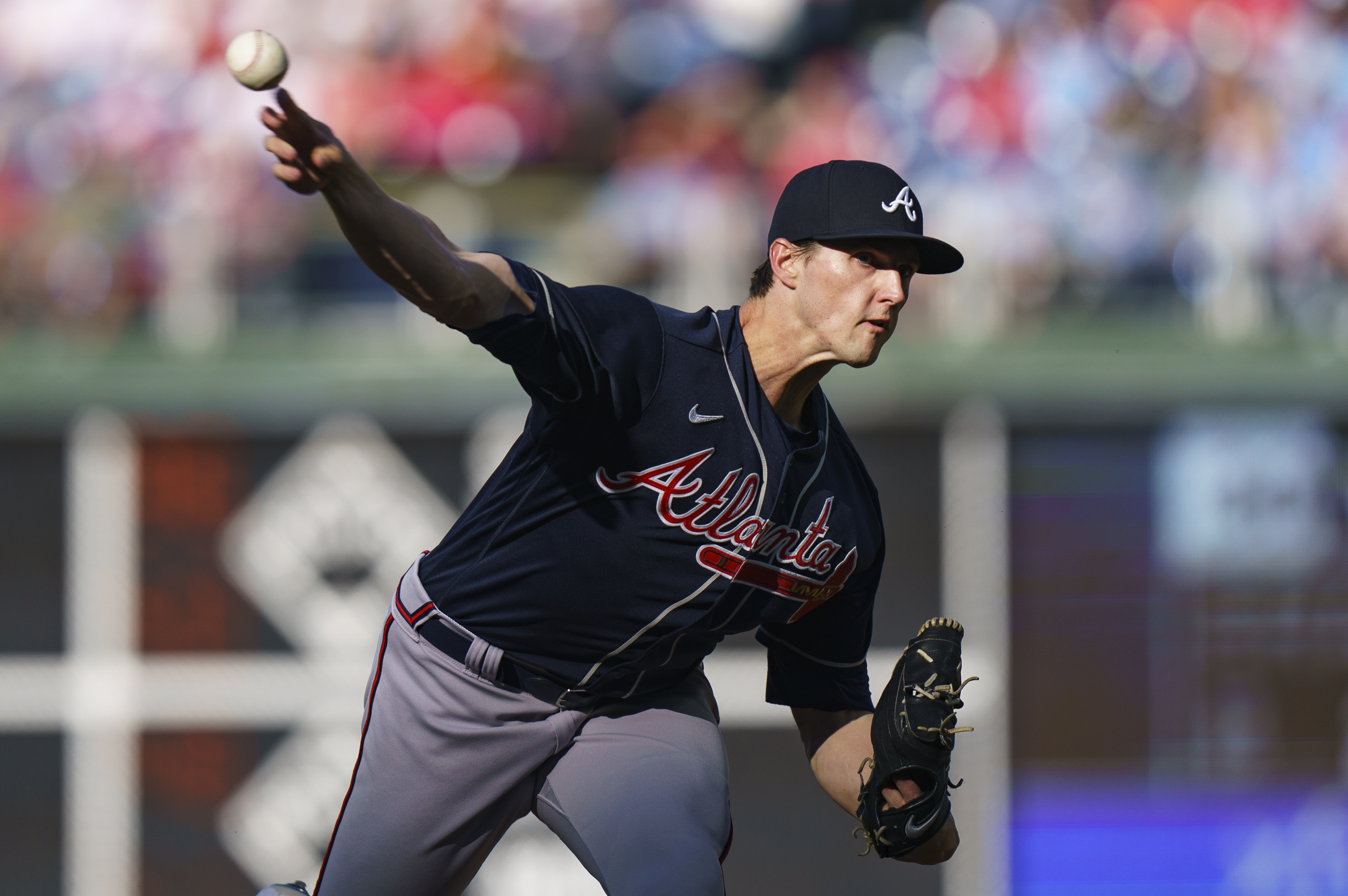 Braves' Strider has sore oblique, will miss next start