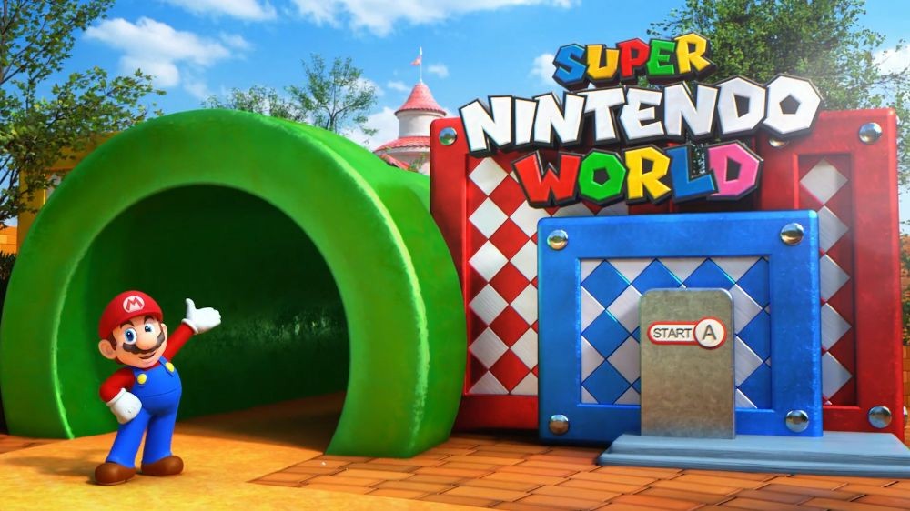 Game na vida real: Nintendo inaugura parque temático neste mês