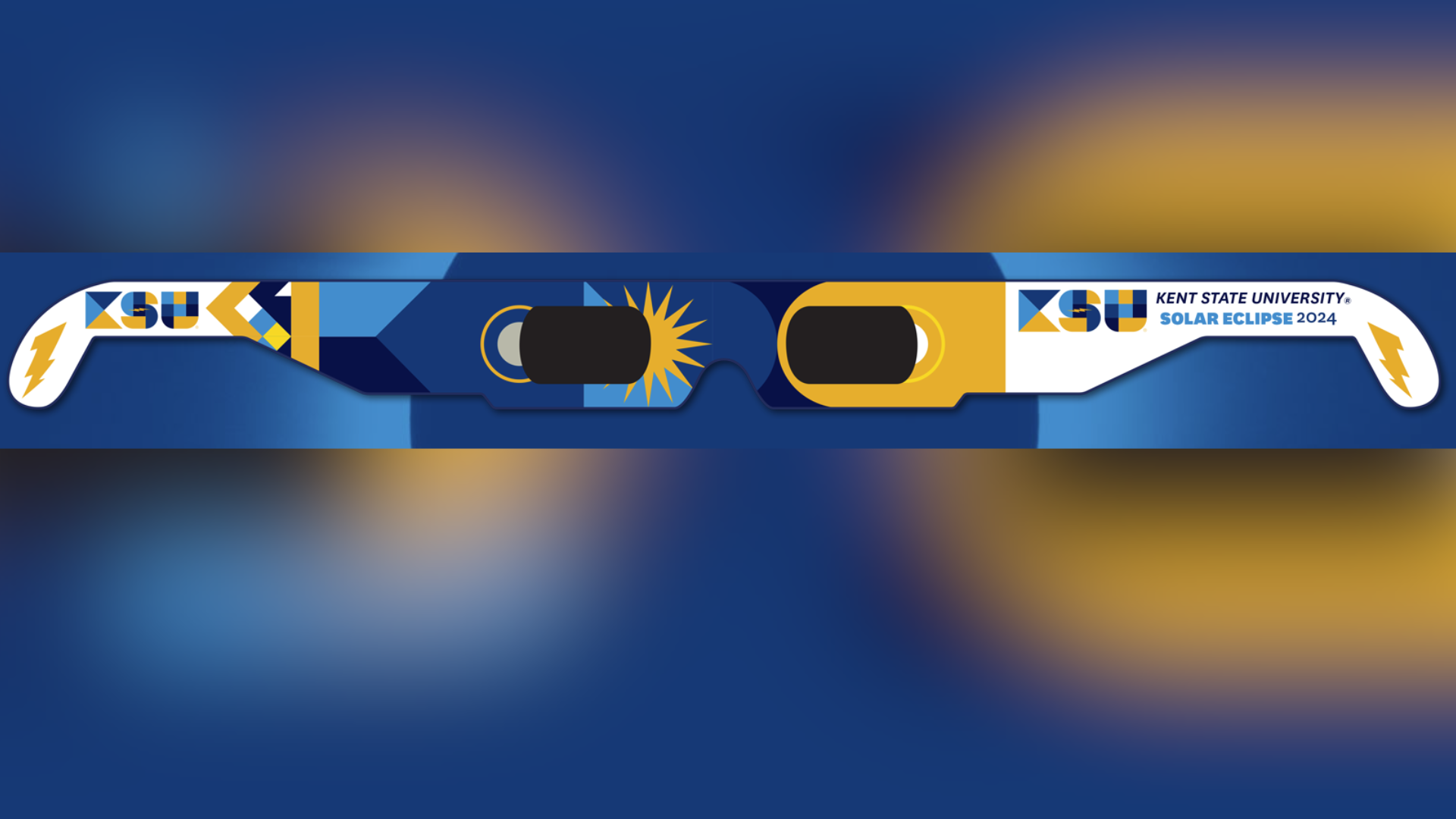 Kent State hands out solar eclipse glasses to students, staff, & faculty