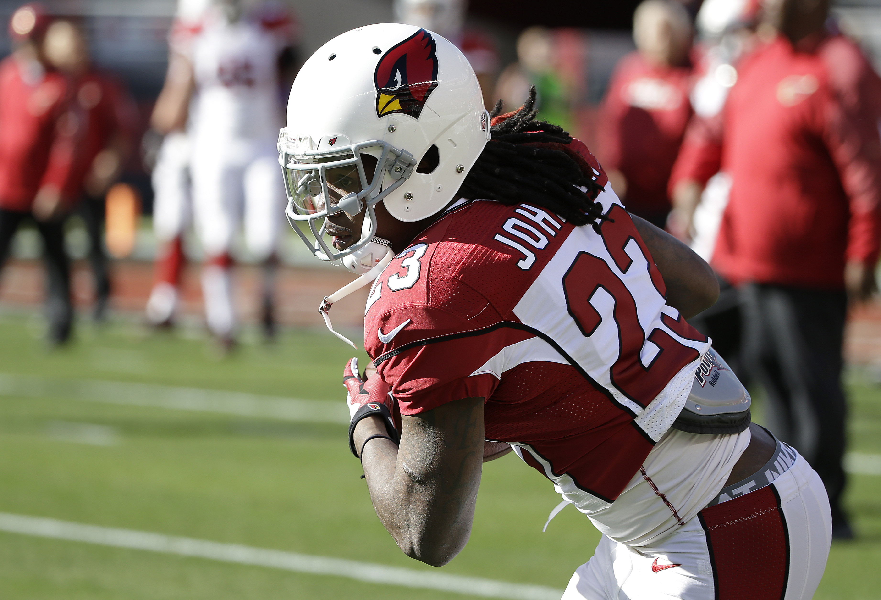 Former Cardinals running back Chris Johnson brings back Ice Bucket  Challenge for ALS