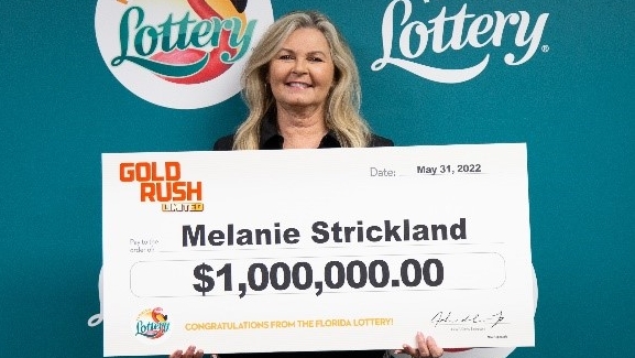 Woman wins $1M jackpot in Leon County