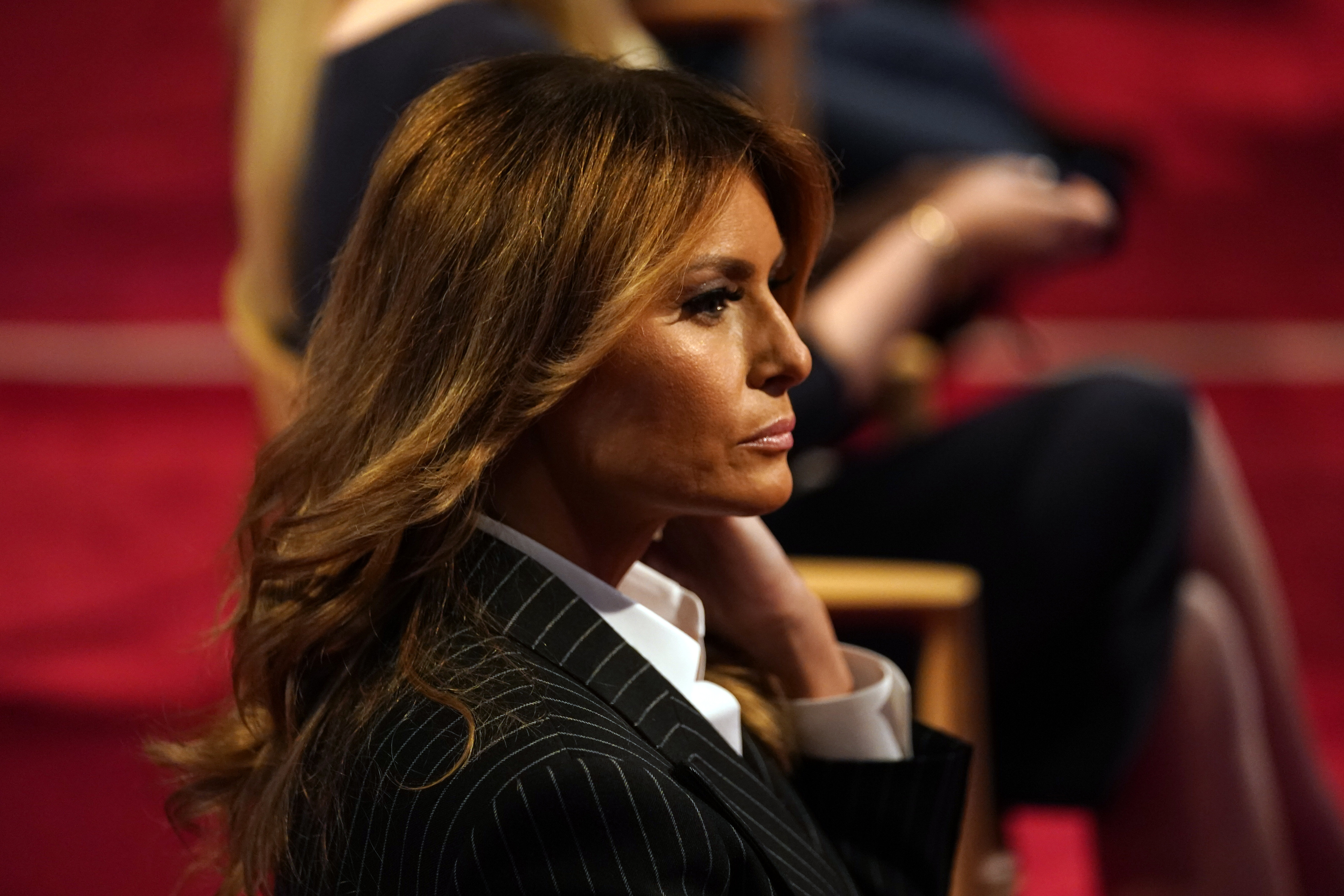 Melania Trump Praises Care At Detention Centers In Tape