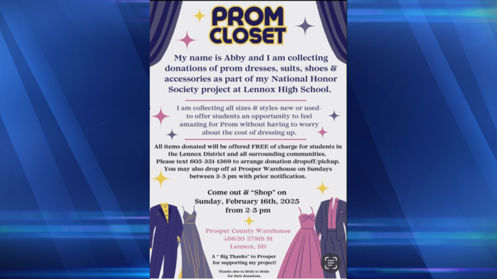 Prom Closet accepting dresses, formal attire to help teens attend prom in  style