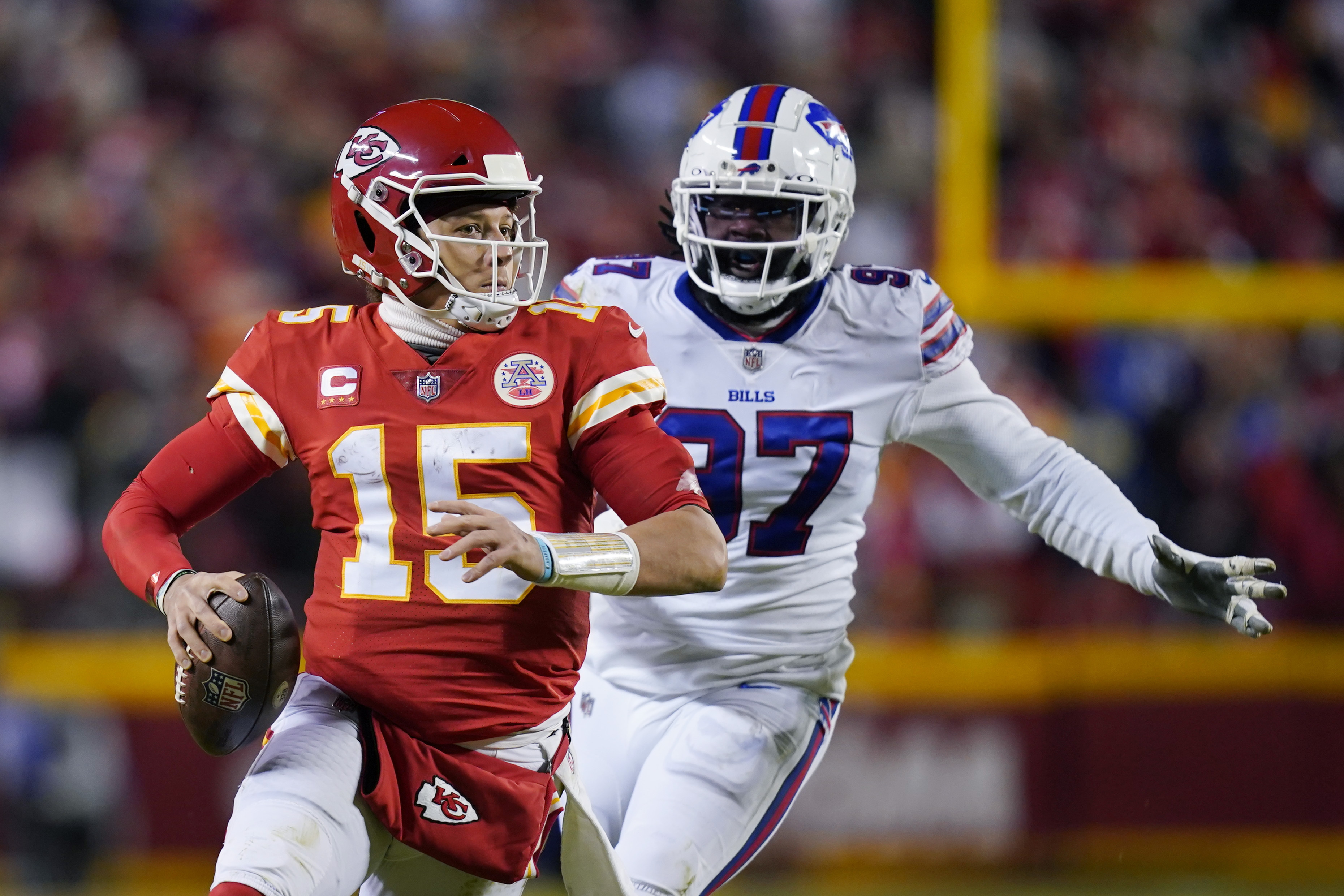 MOVIN' ON! Chiefs outlast Bills for overtime win, advance to