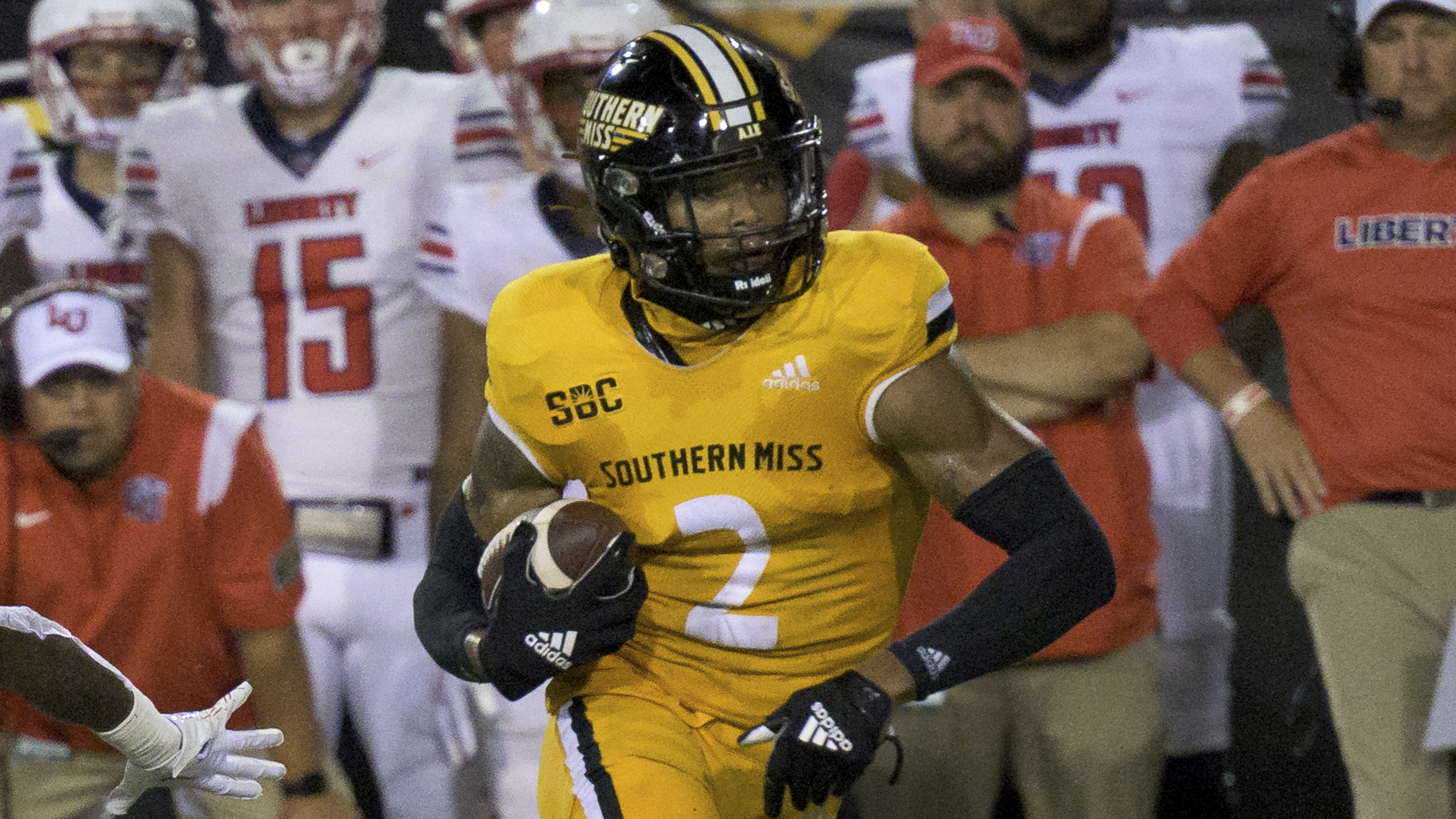 USM's Scott goes to Cowboys at top of NFL's draft 6th round