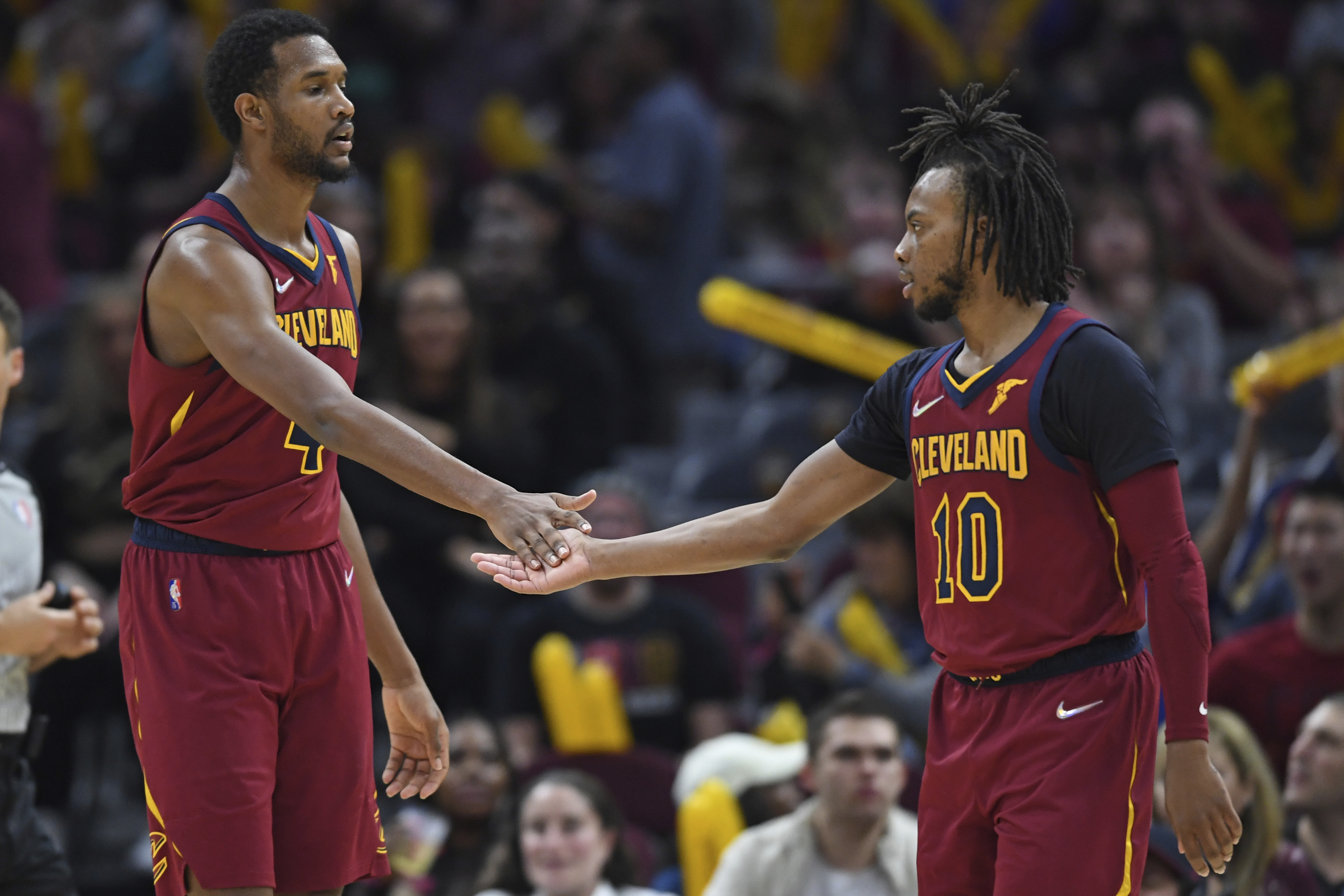 Cleveland Cavaliers lose stars Darius Garland, Evan Mobley for extended  period with injuries