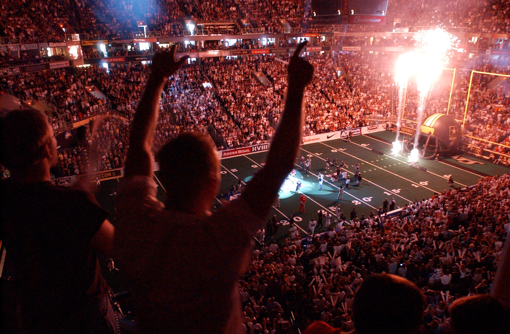 Cincinnati getting an Arena Football League team: Reports