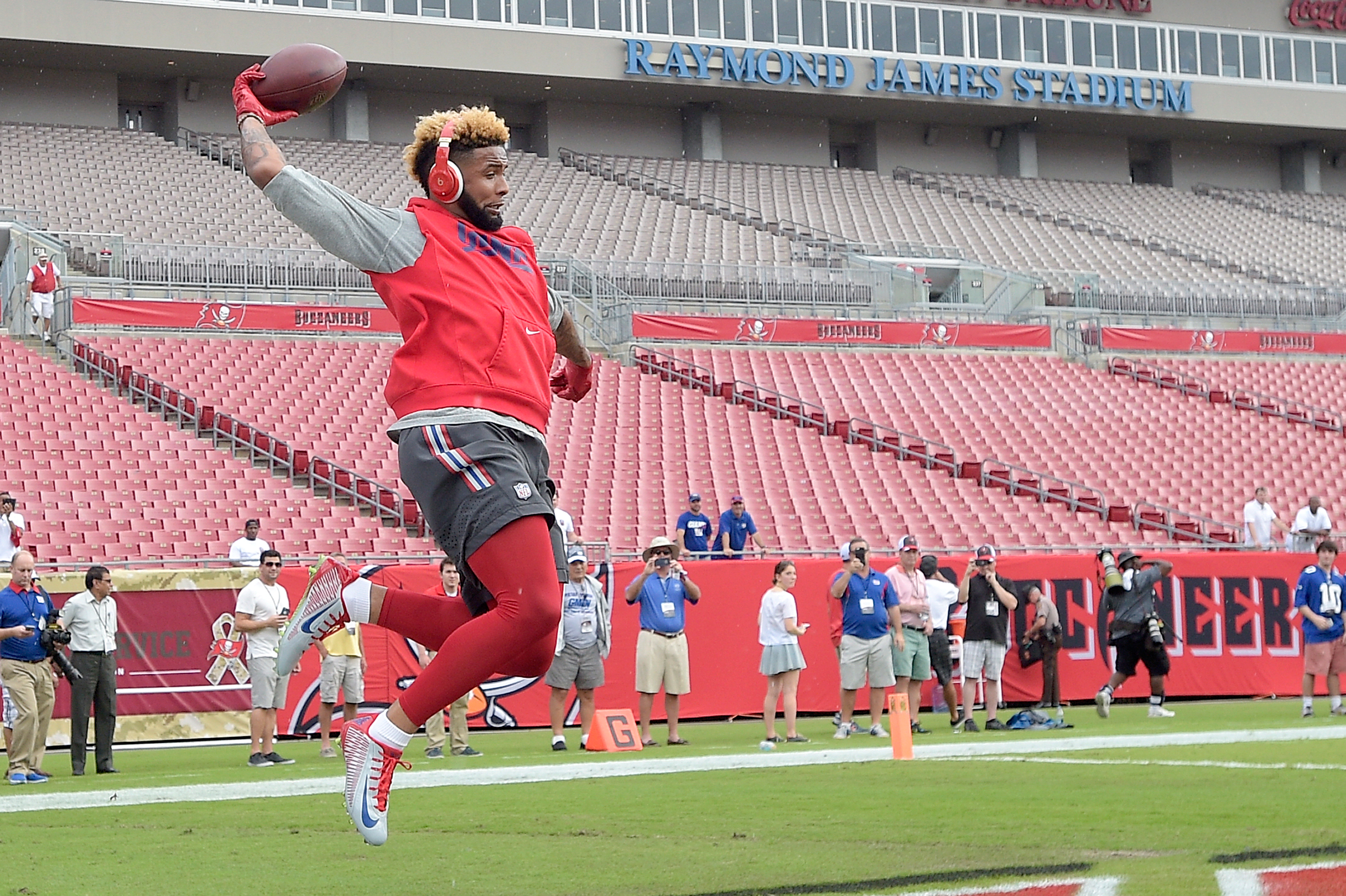 Odell Beckham Jr. hosts youth football camp in Strongsville ahead of Cleveland  Browns training camp Thursday