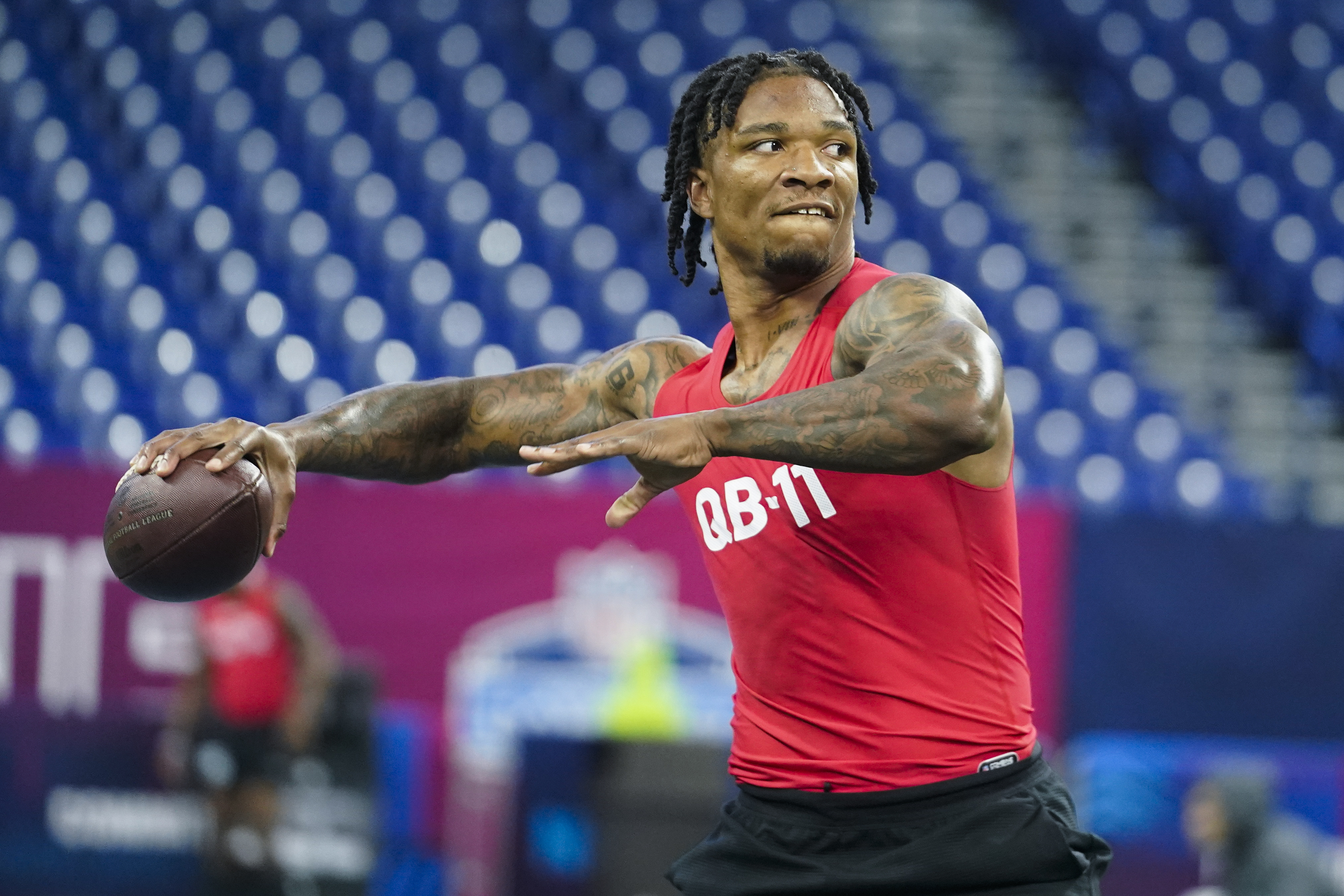 Here are the quarterbacks Colts will be able to watch throw at the Combine