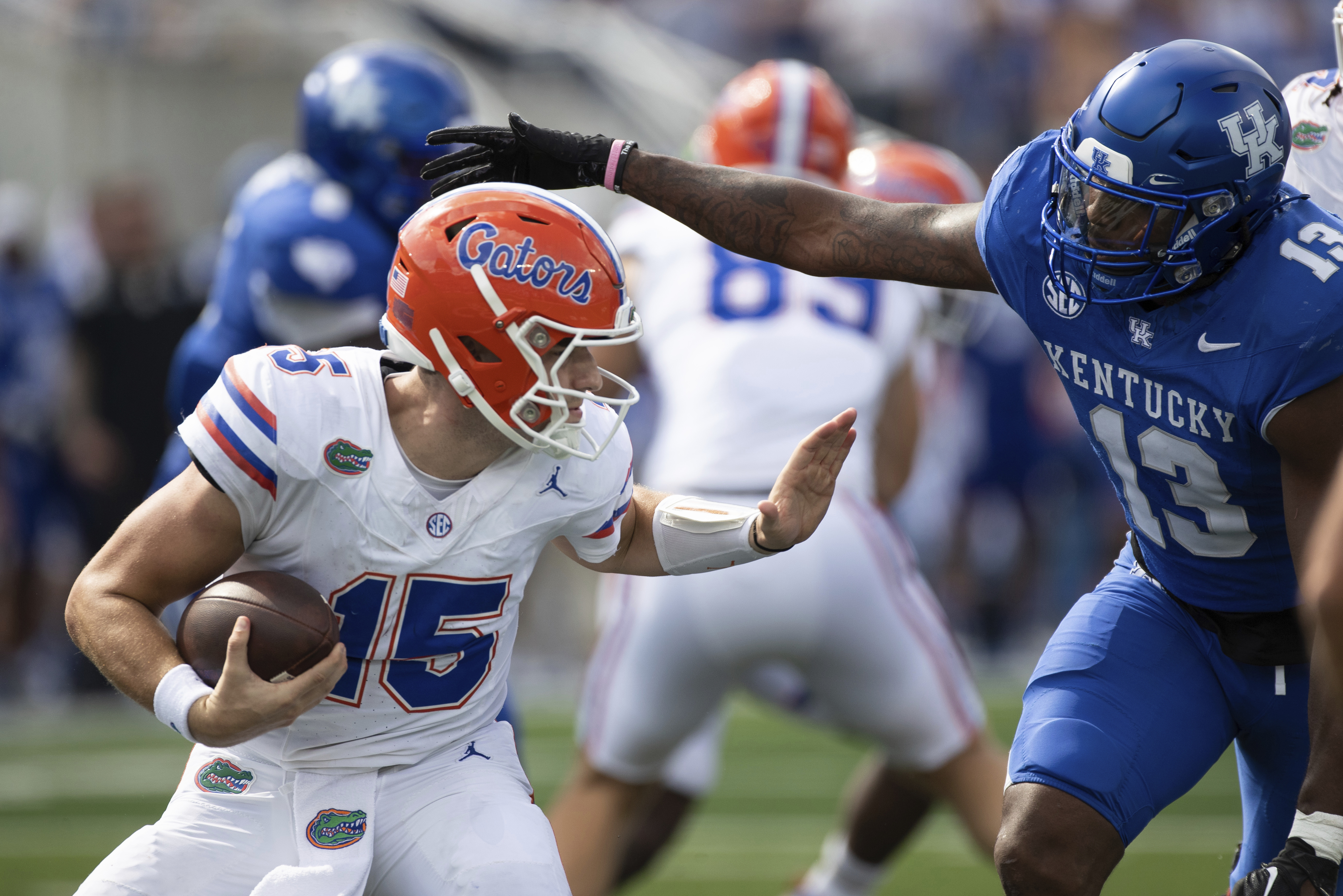 SEC Announces Television Selections for Four Florida Games - Florida Gators