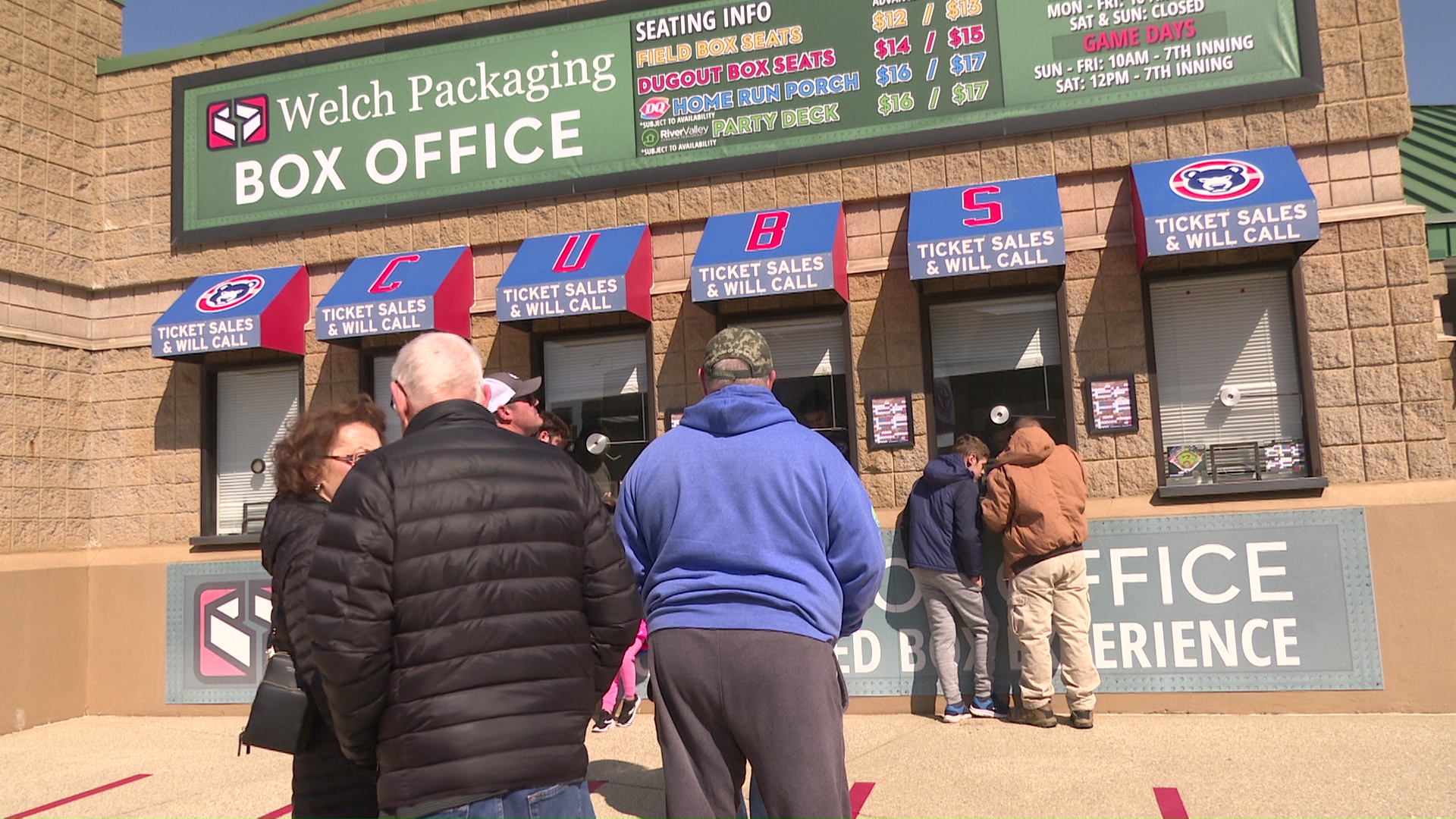 Rooftop single game tickets now available for South Bend Cubs season opener