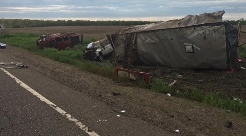 Chippewa Co. Sheriff 4 dead 5 injured in crash