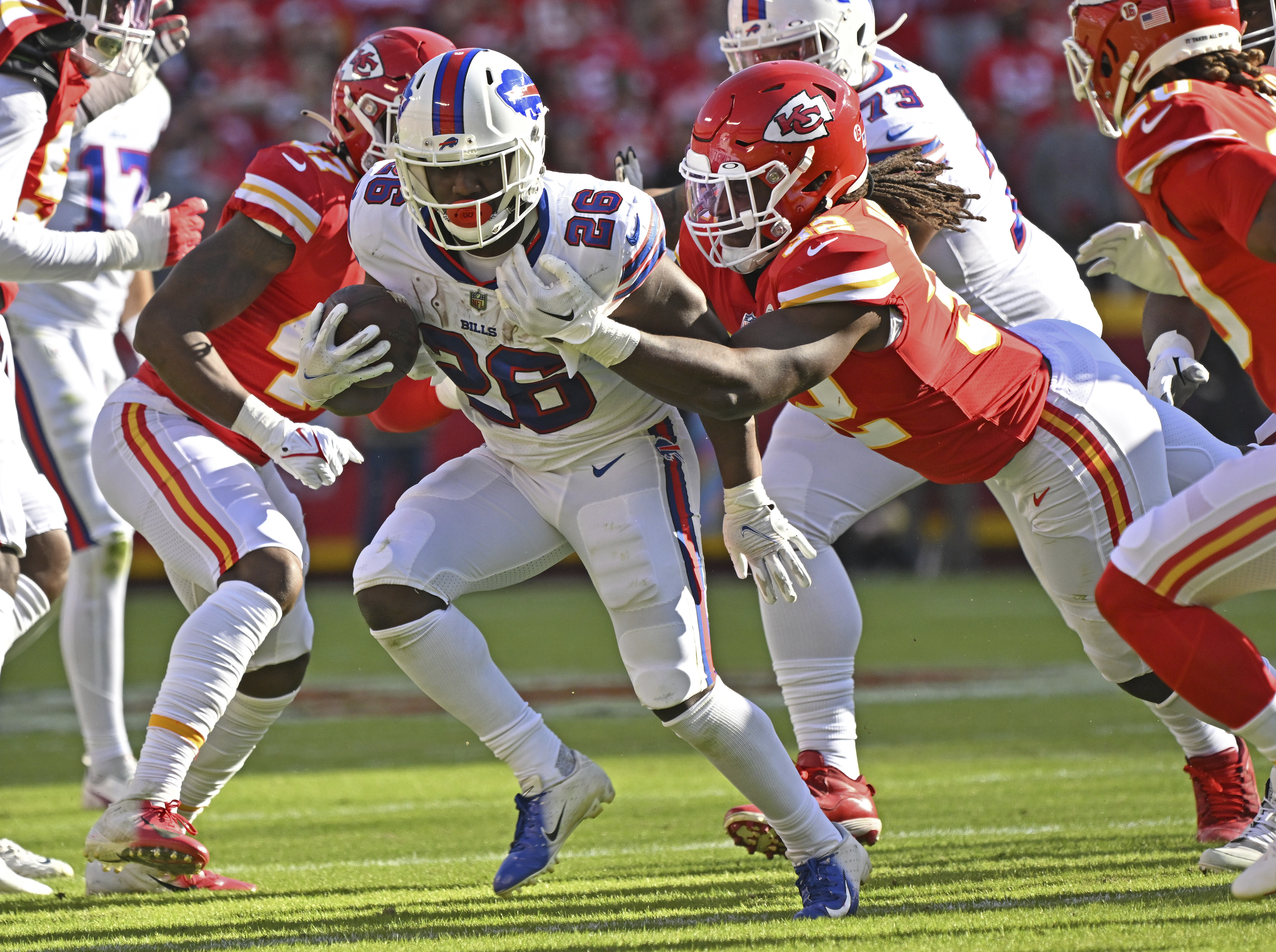 Bills vs Chiefs: CB Dane Jackson out with a stinger - Buffalo Rumblings