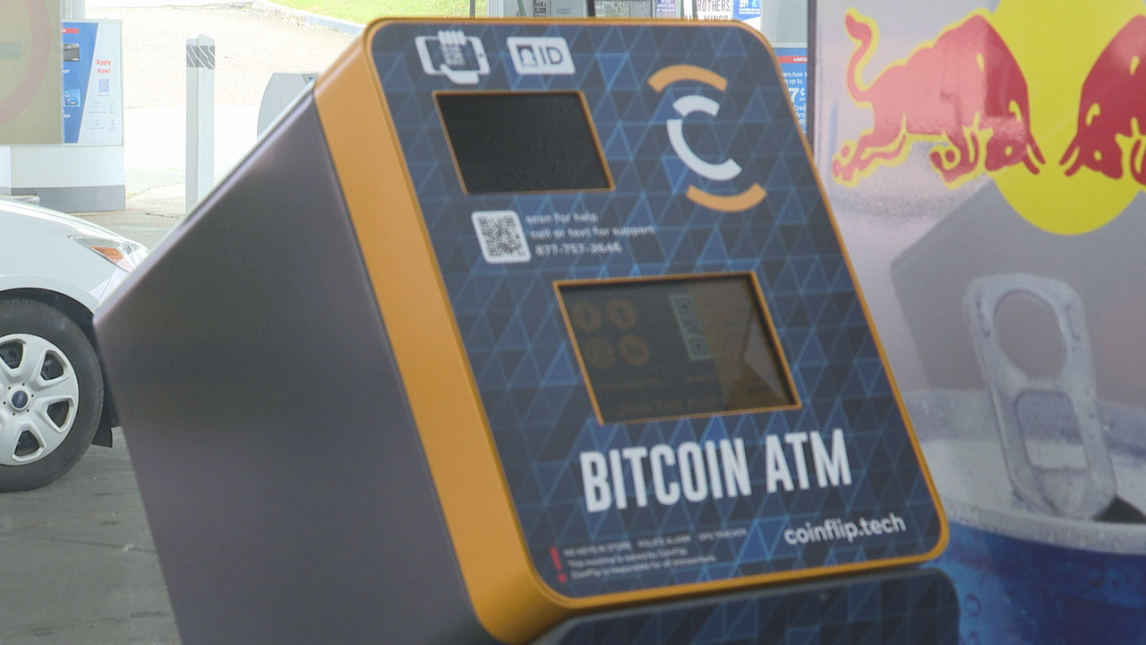 Bonita Chevron installs bitcoin ATM