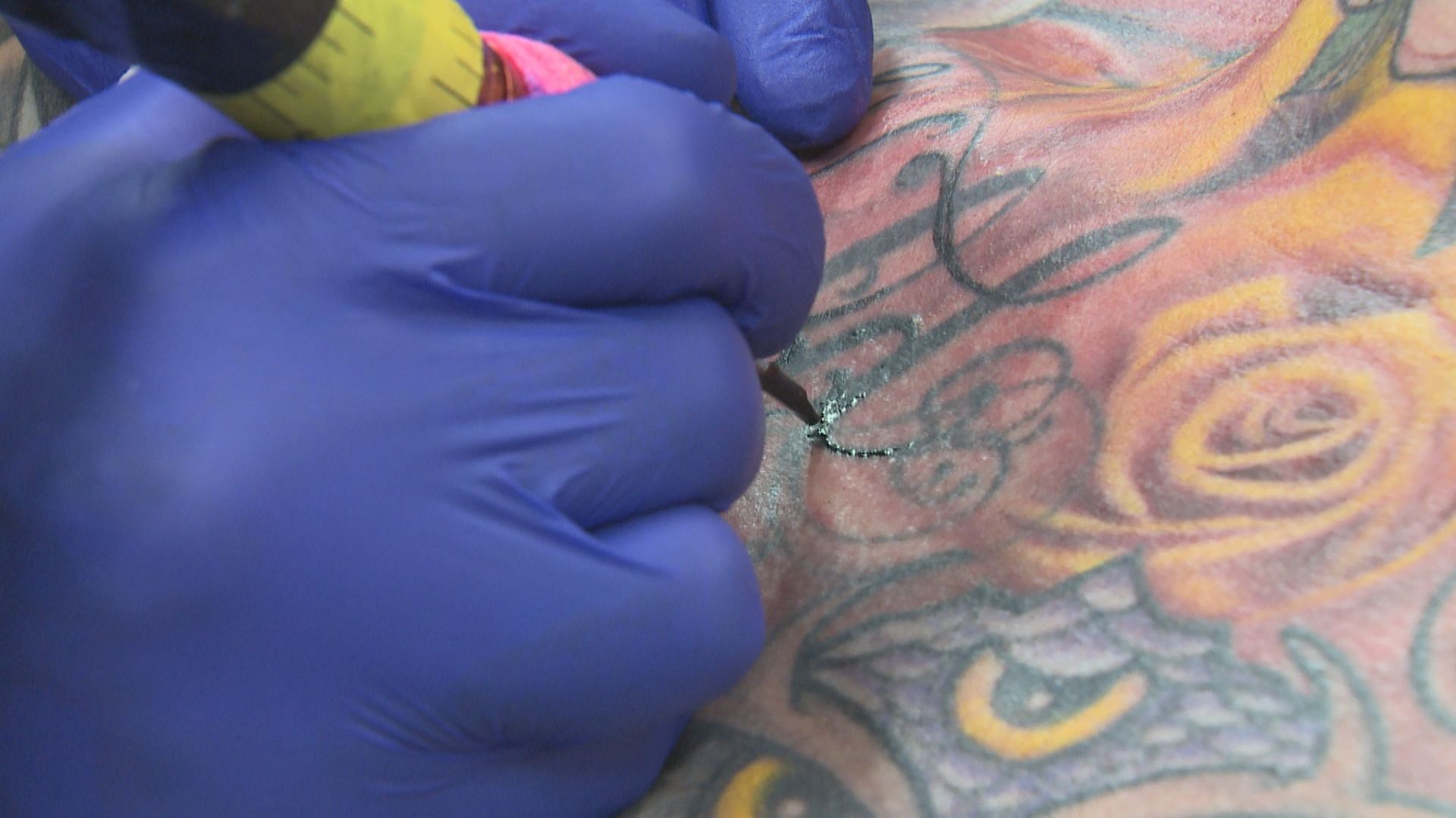 Meet the tattoo artist making breast cancer survivors feel 'whole