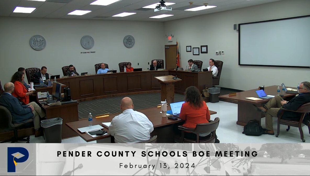Pender Co. Board of Education votes against three-tier bell schedule  proposal