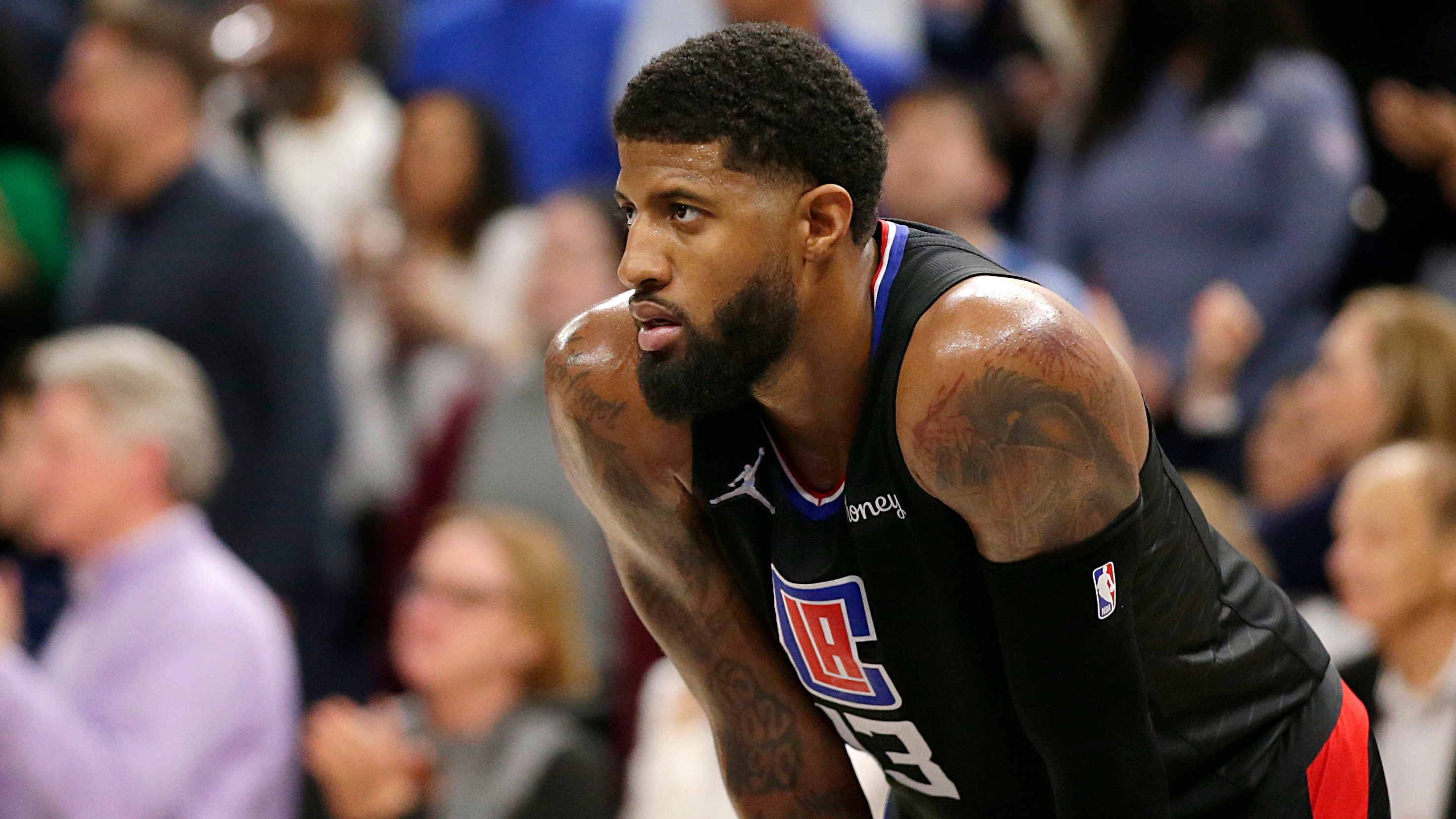 Clippers' Paul George (Health and Safety Protocols) misses Play-In