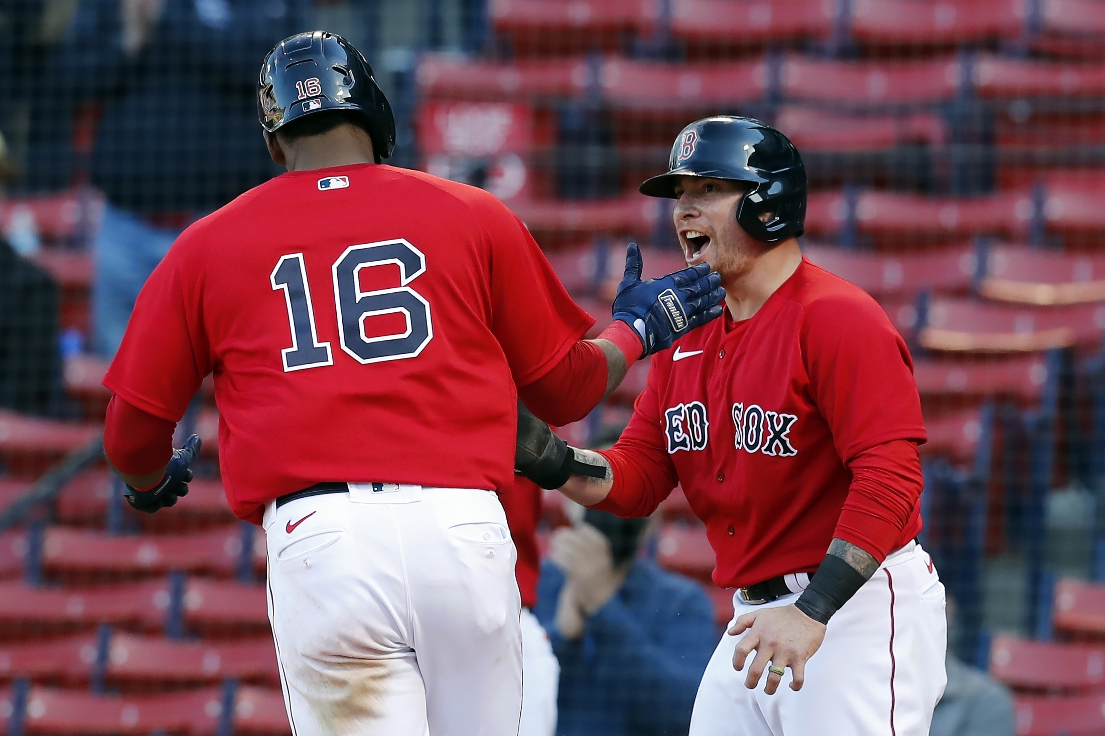 Red Sox Christian Vazquez spring training