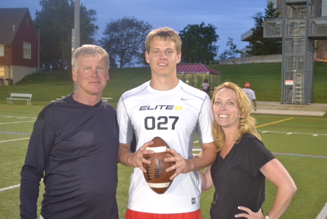 Athens celebrates Joe Burrow