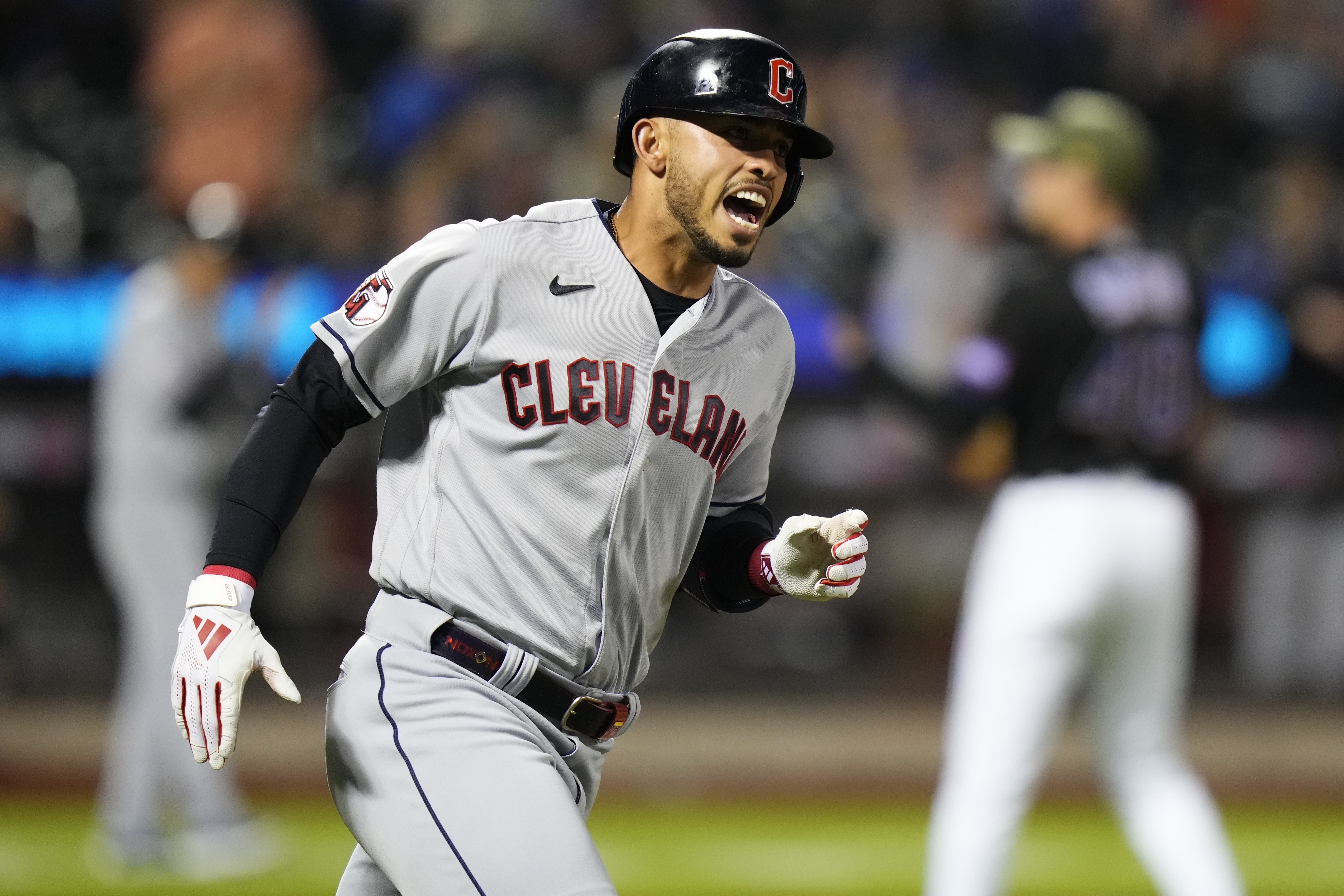 Watch: Jose Ramirez crushes 2-run home run to give Cleveland