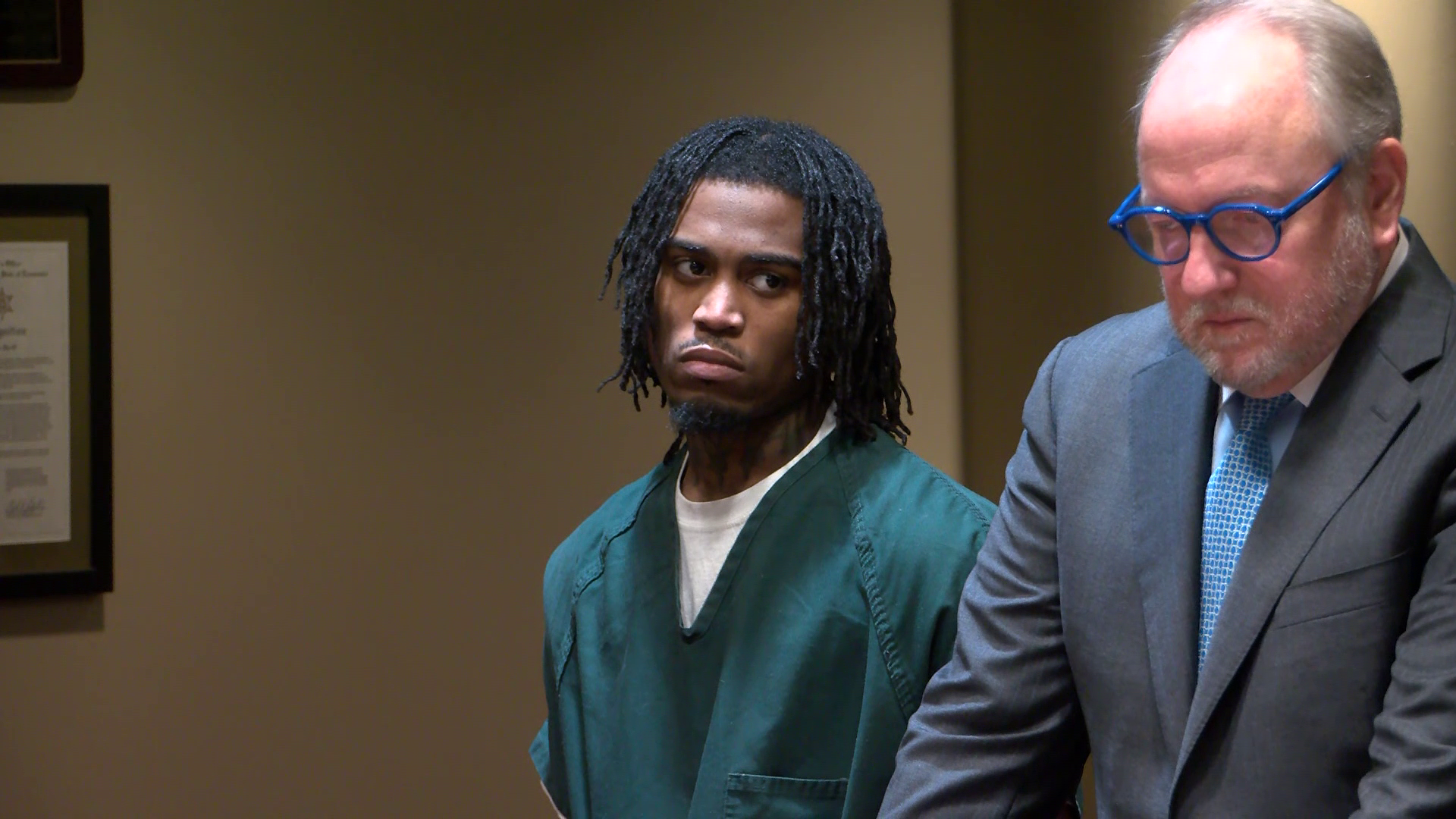 Court hearing reset for accused spree shooter