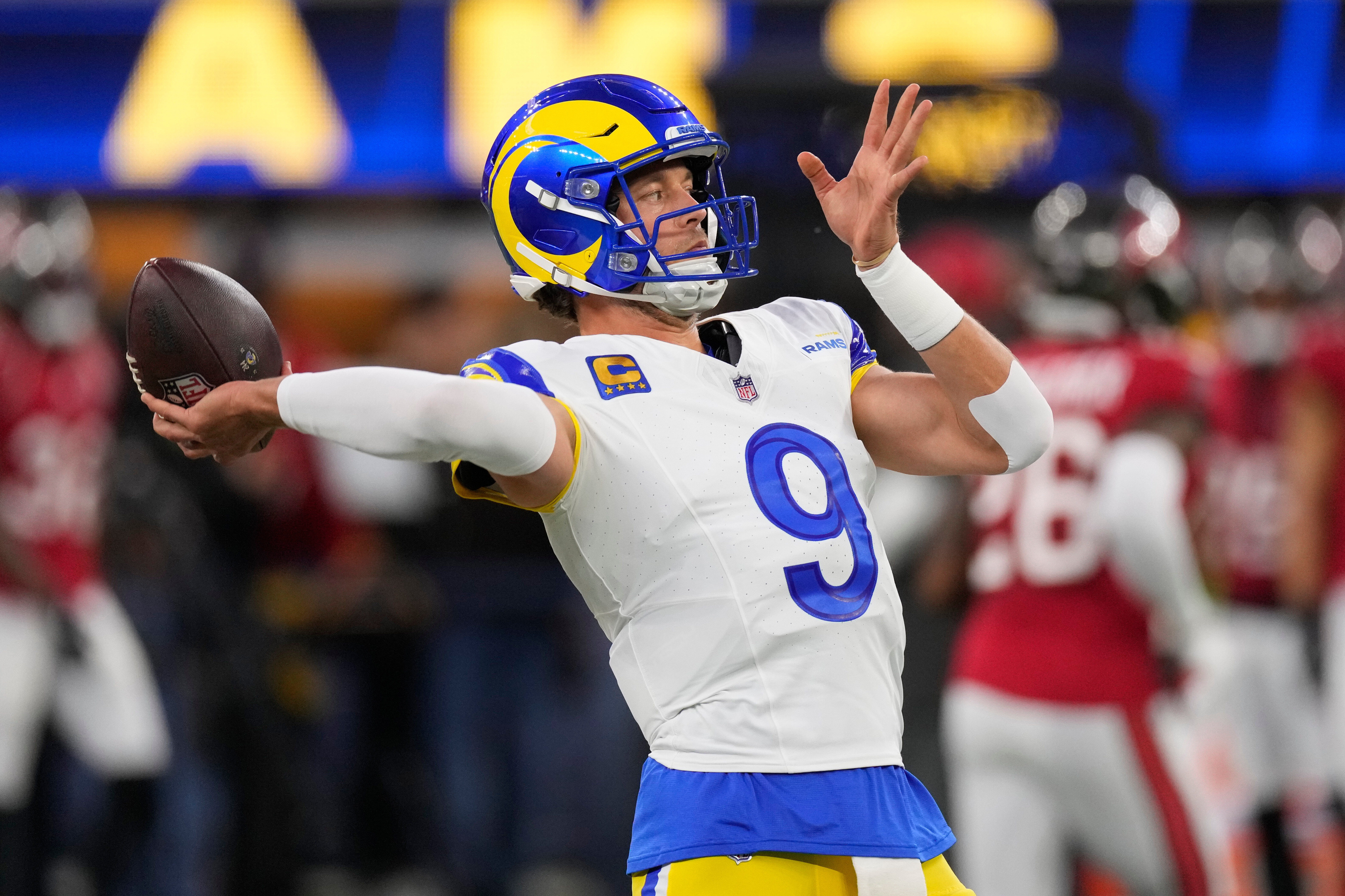 Stafford takes TD streak into Carolina against a secondary reeling Stafford takes TD streak into Carolina against a secondary reeling