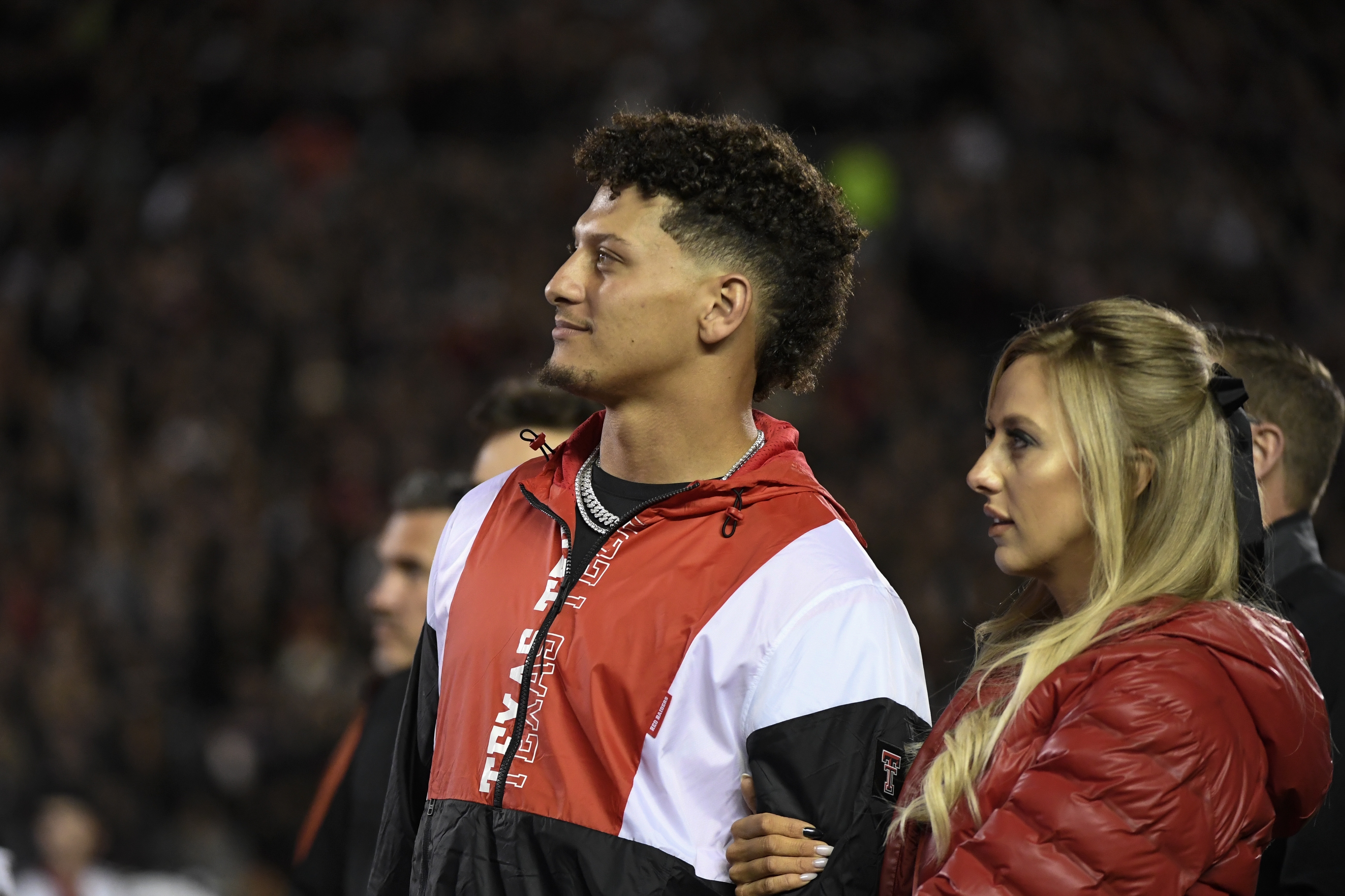 Patrick Mahomes' Wife Learns Son Is 'Highly Allergic' to Peanuts After ER  Trip