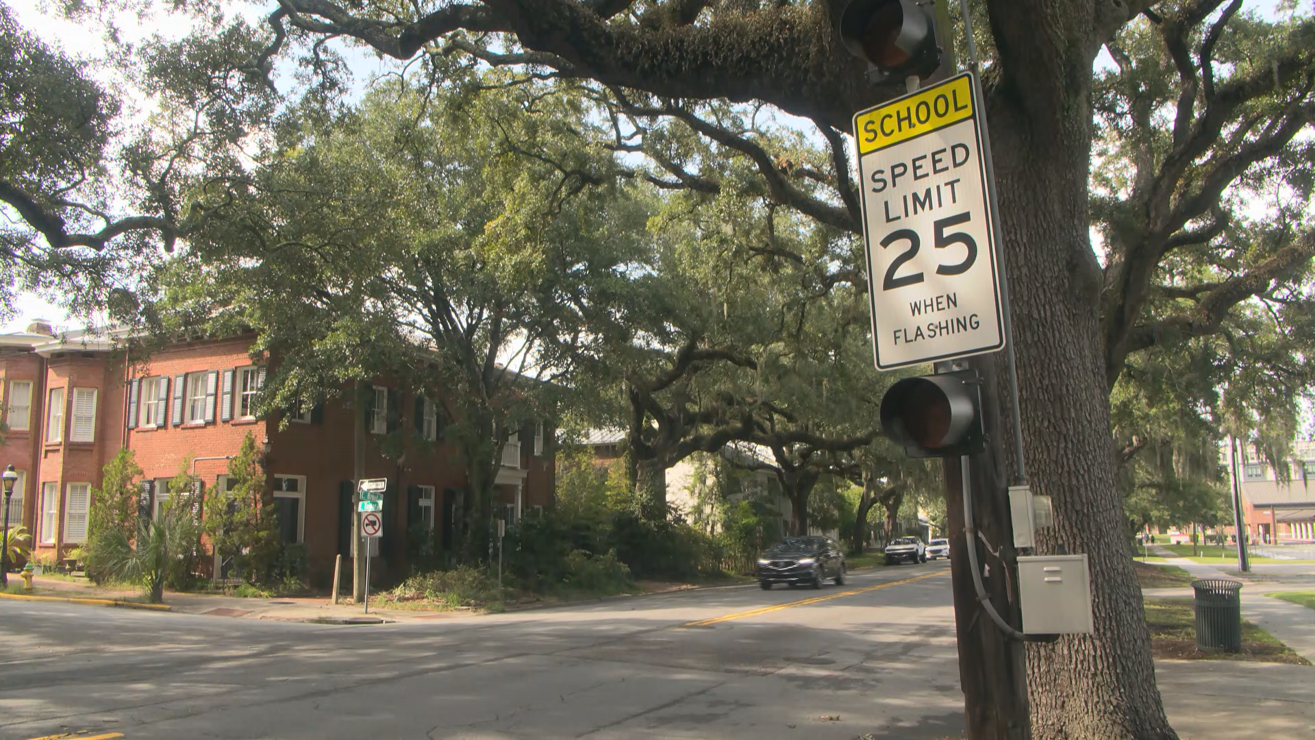 Chatham County school zone speed cameras begin issuing fines Monday