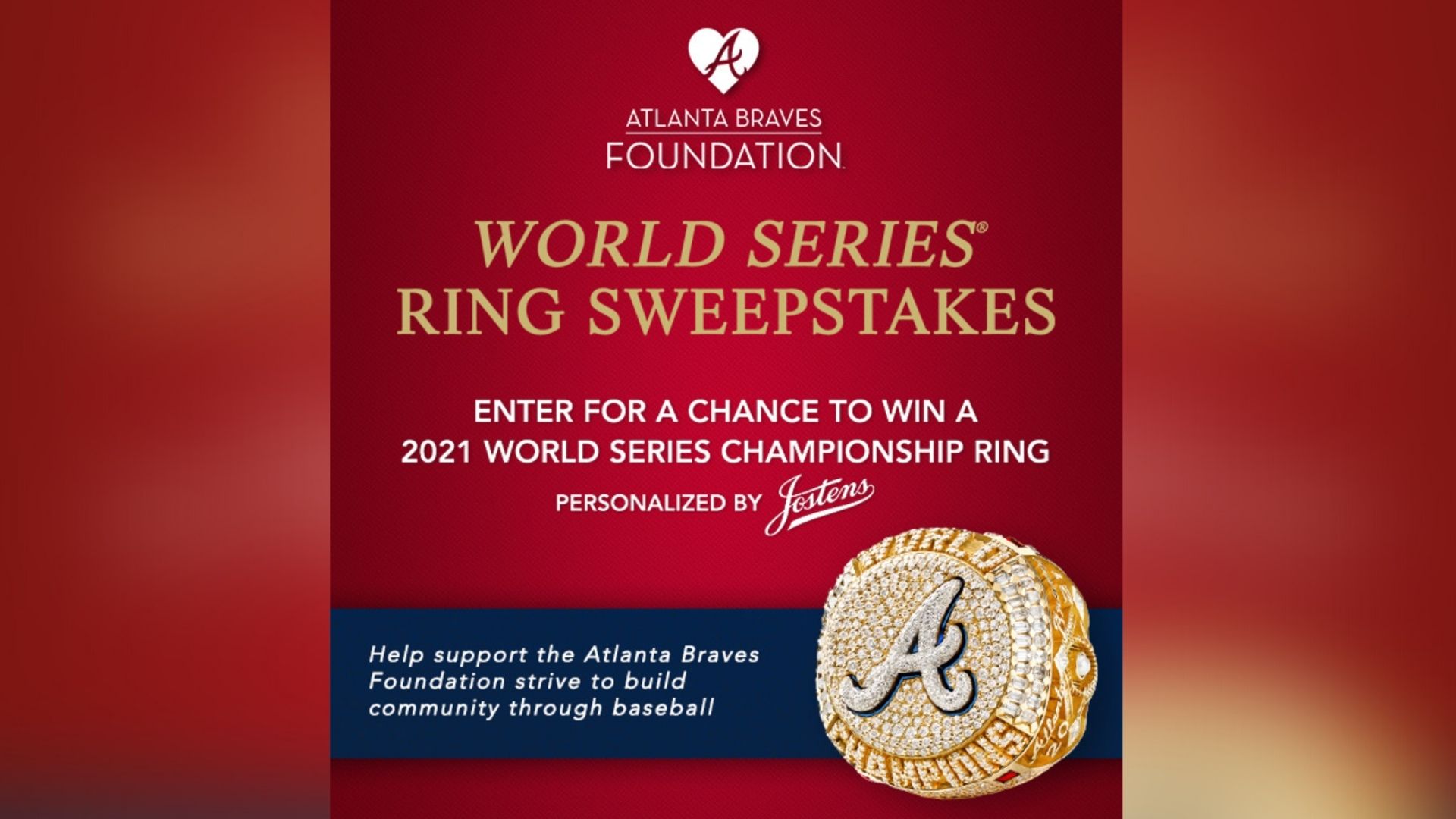 How to win your very own Atlanta Braves World Series Ring
