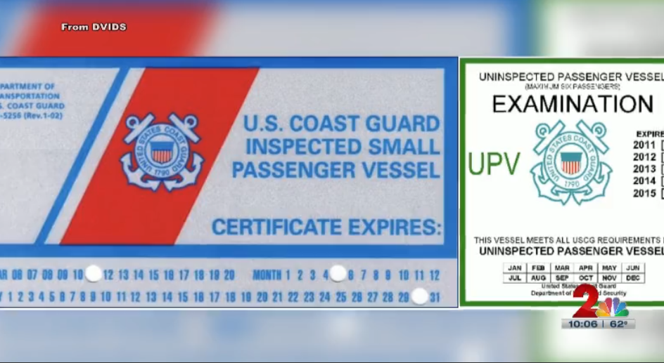 Coast Guard Intelligence Emblem Sticker